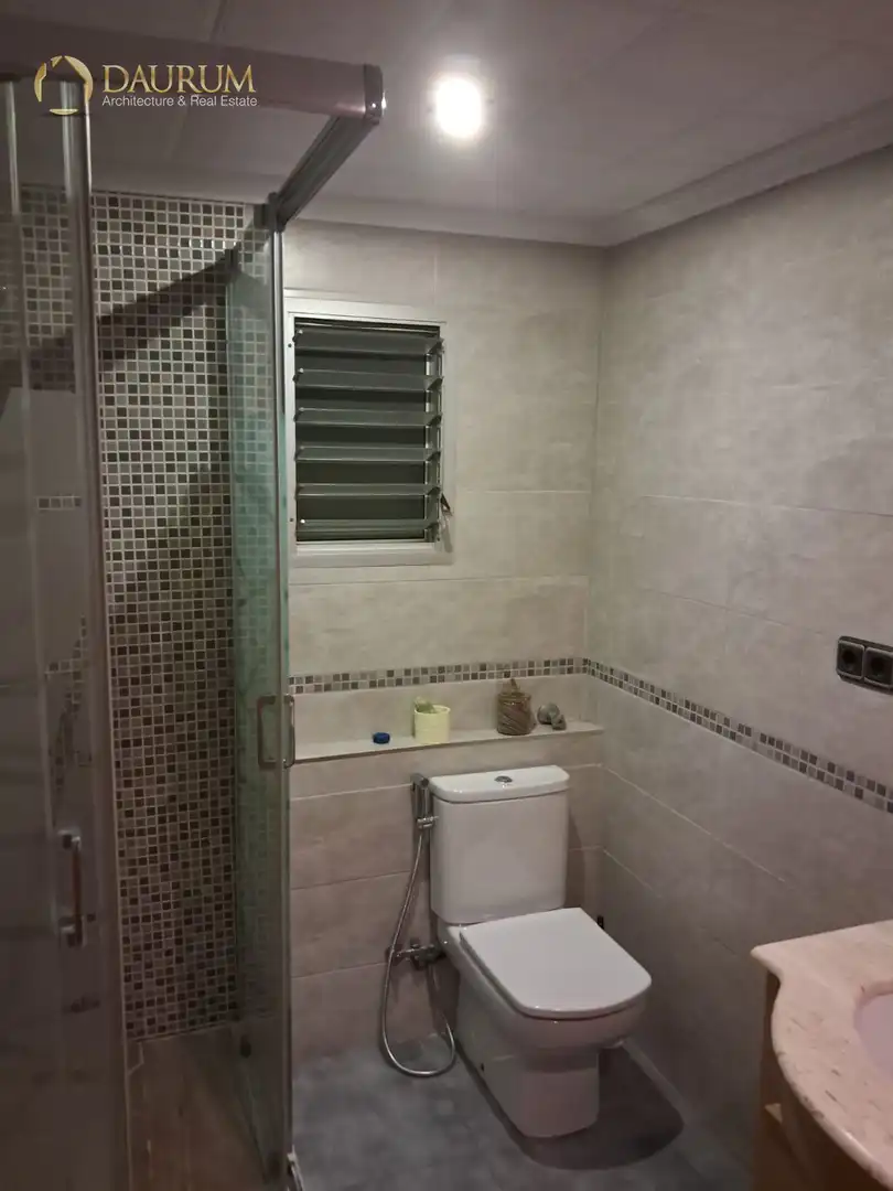 Bathroom of Flat for sale in Cheste  with Air Conditioner, Terrace and Furnished