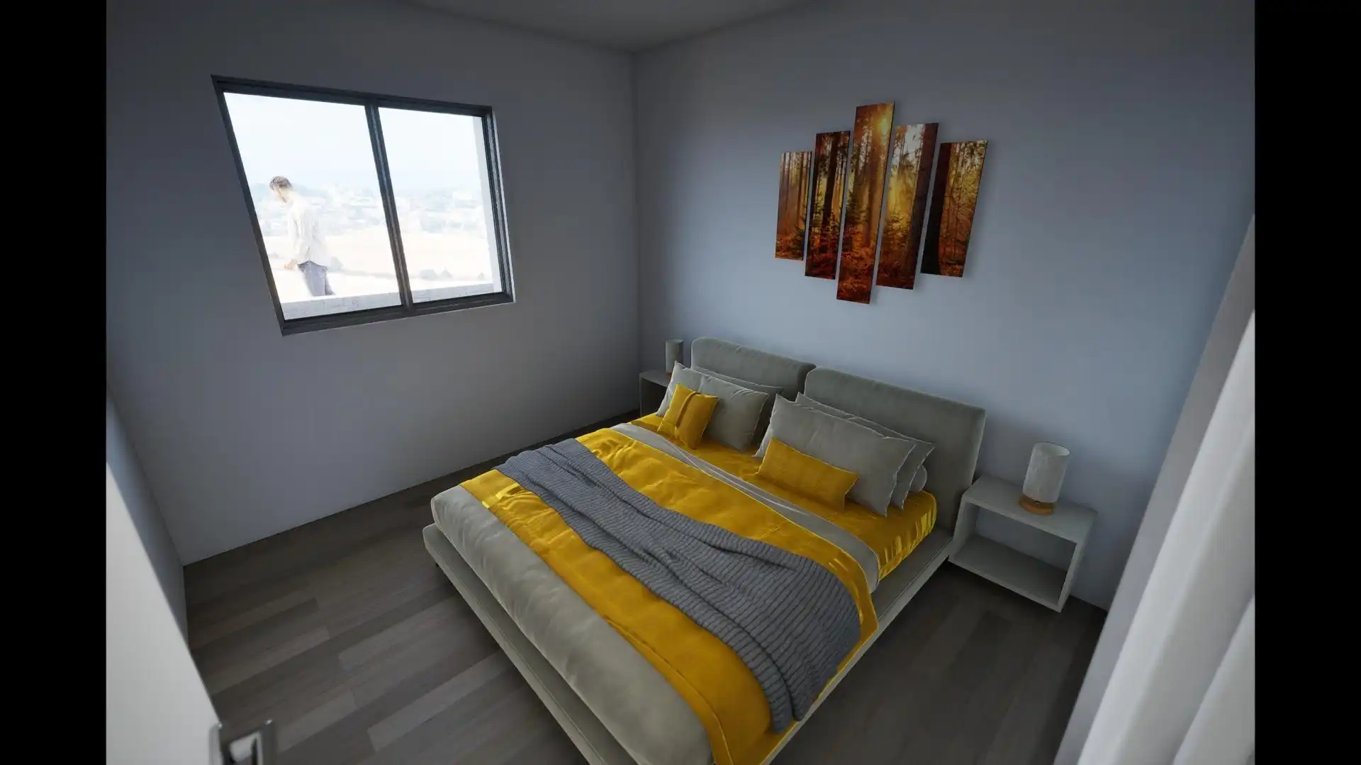 Habitación de Casa o chalet en venta en Garriguella con Aire acondicionado, Calefacción y Jardín privado