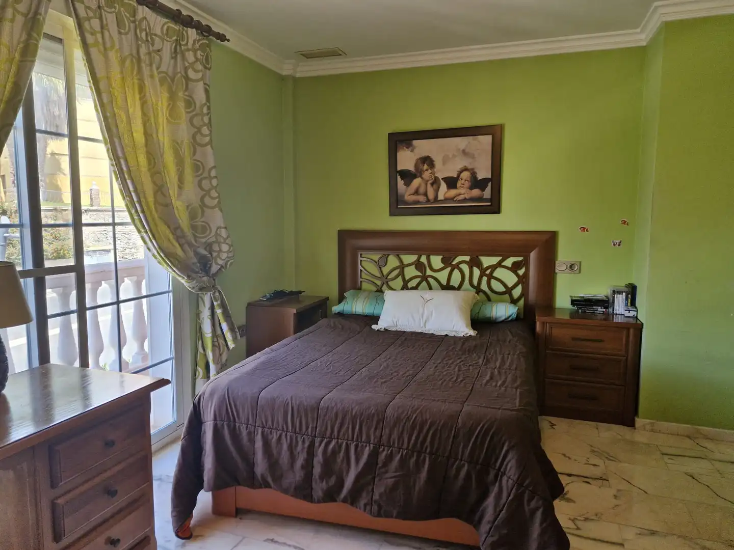 Schlafzimmer von Haus oder Chalet zum Verkauf in Motril mit Privatgarten und Terrasse
