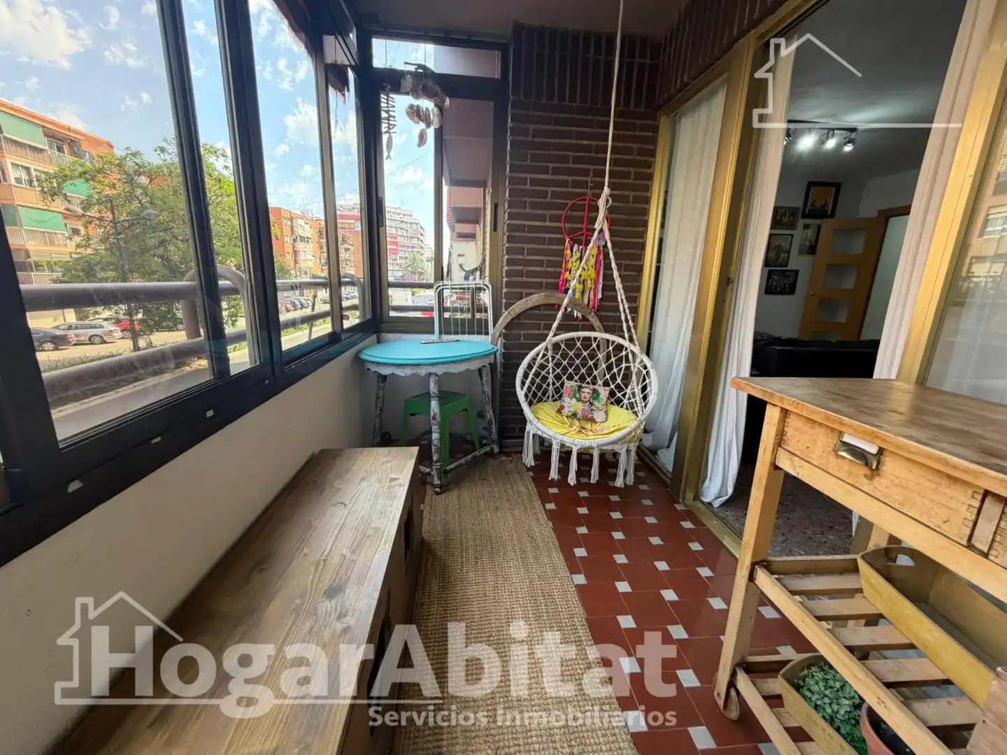 Terraza de Piso en venta en Valencia con Aire acondicionado, Calefacción y Trastero