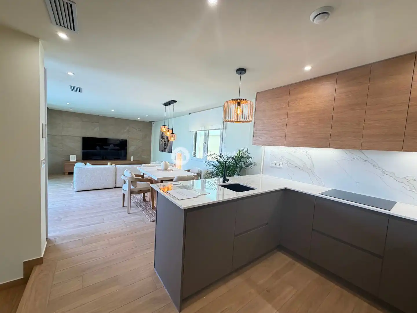 Cocina de Casa o chalet en venta en Rojales con Aire acondicionado, Calefacción y Terraza