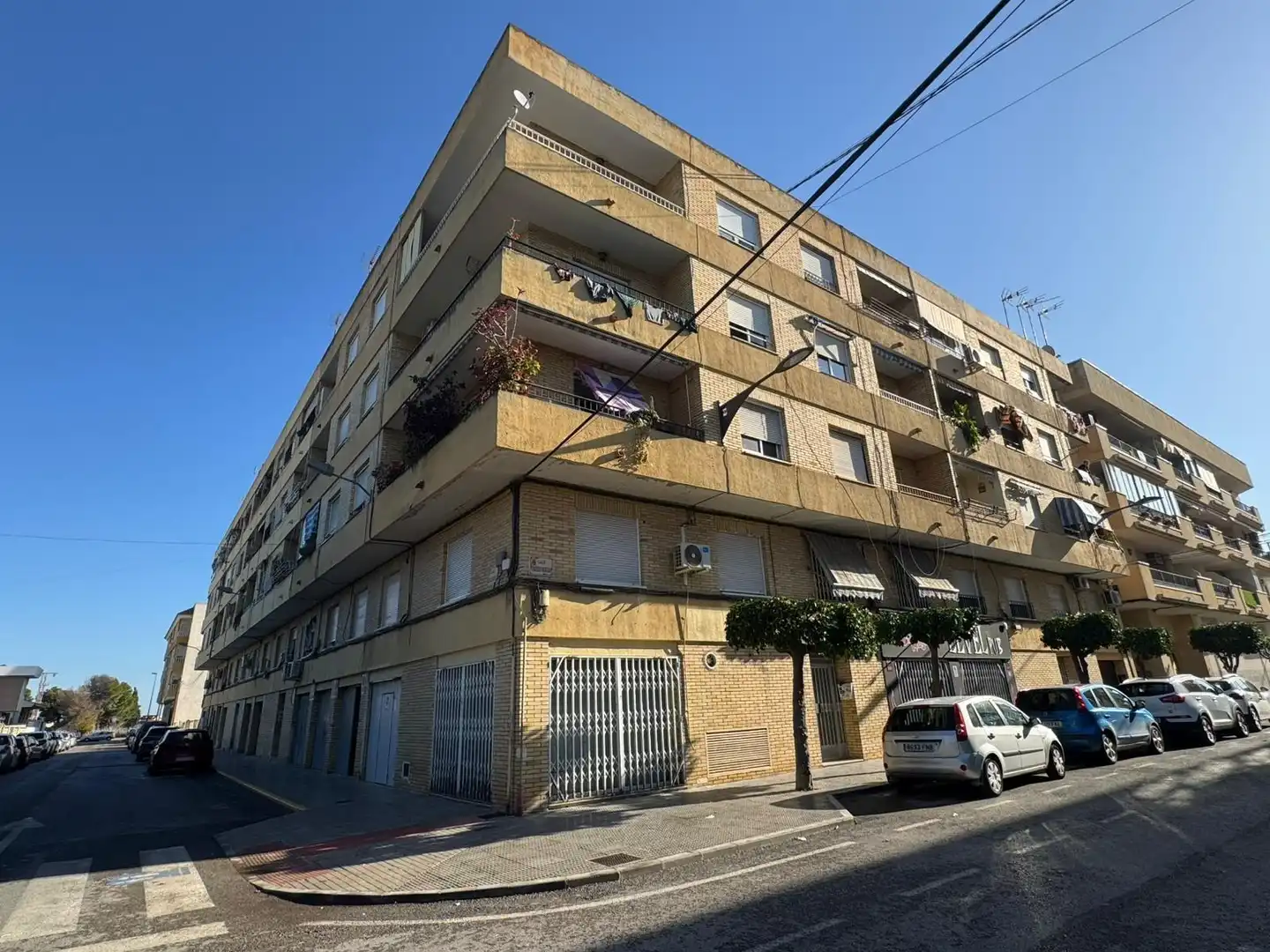 Vista exterior de Apartament en venda en Almoradí