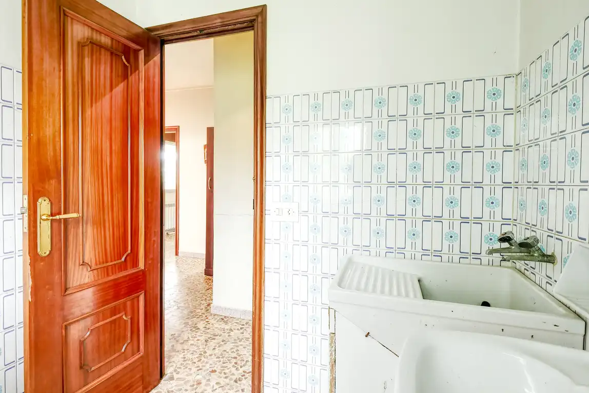 Bany de Casa o xalet en venda en Baralla amb Calefacció, Jardí privat i Terrassa