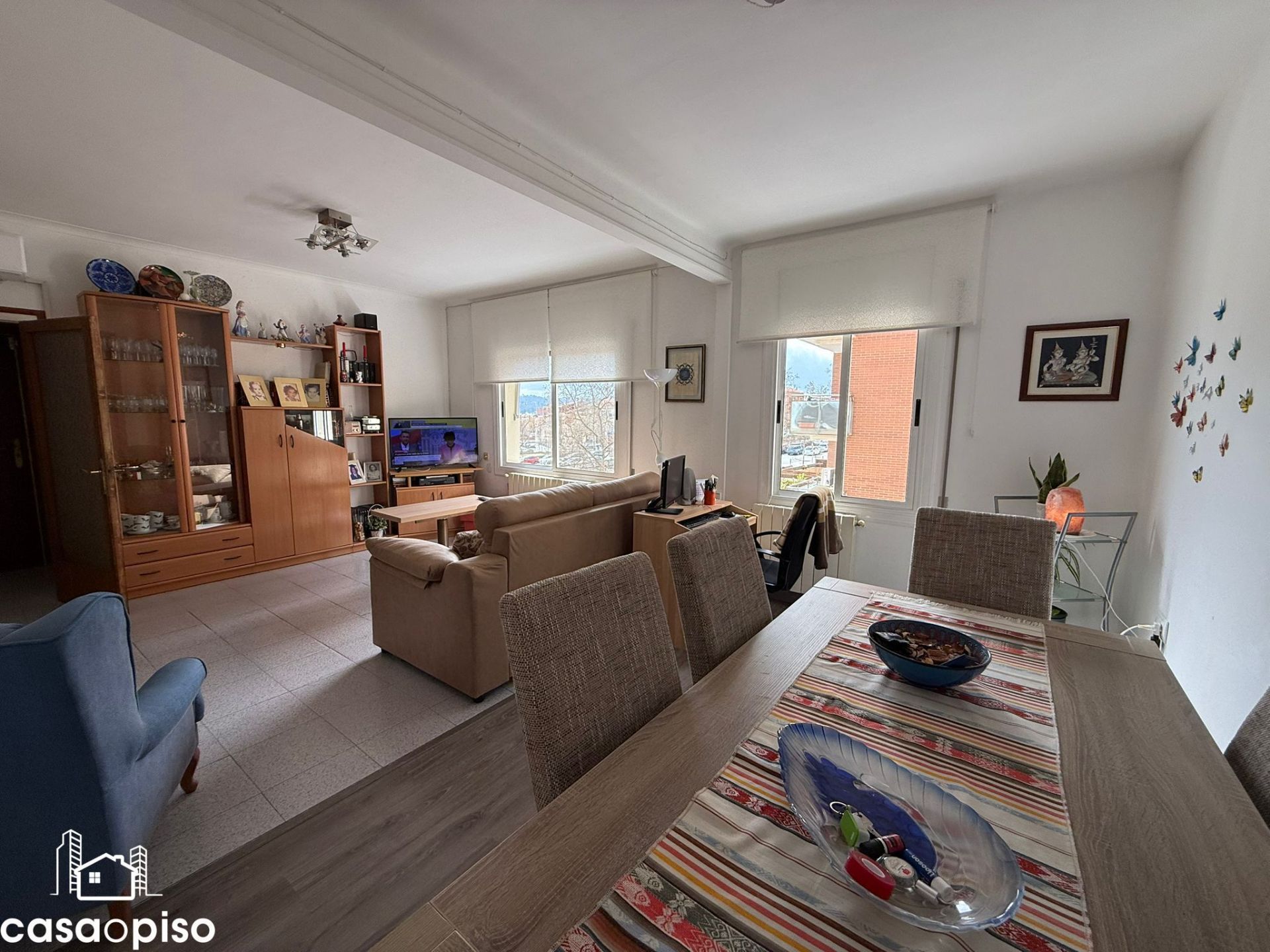 Sala de estar de Piso en venta en Terrassa con Calefacción