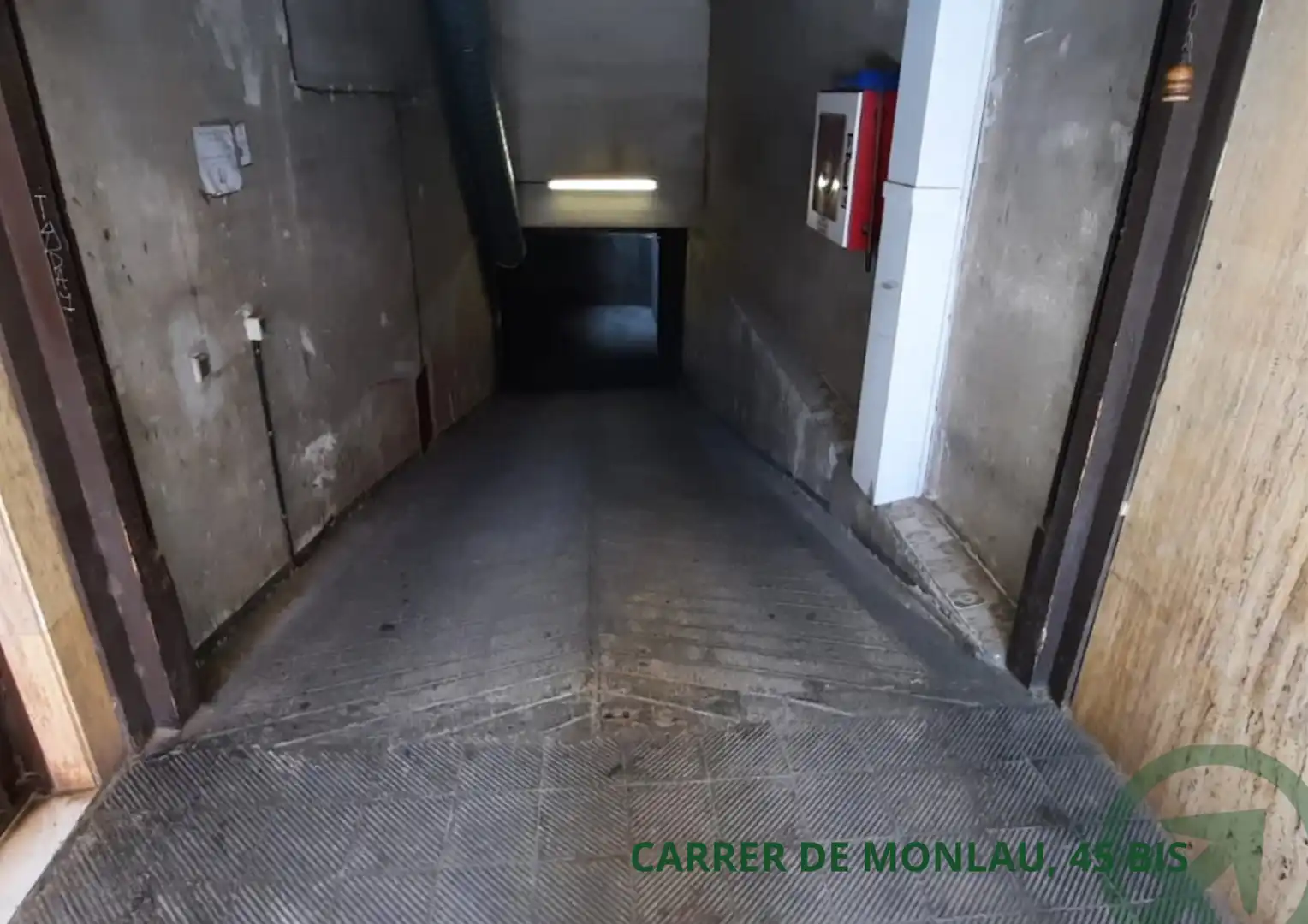 Einzelparkplatz zur Miete in Carrer de Monlau 45, imagen 2
