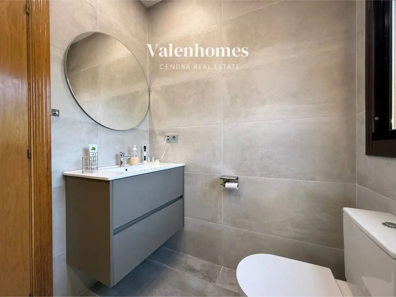 Baño de Casa o chalet en venta en Vilanova del Vallès con Aire acondicionado, Calefacción y Jardín privado