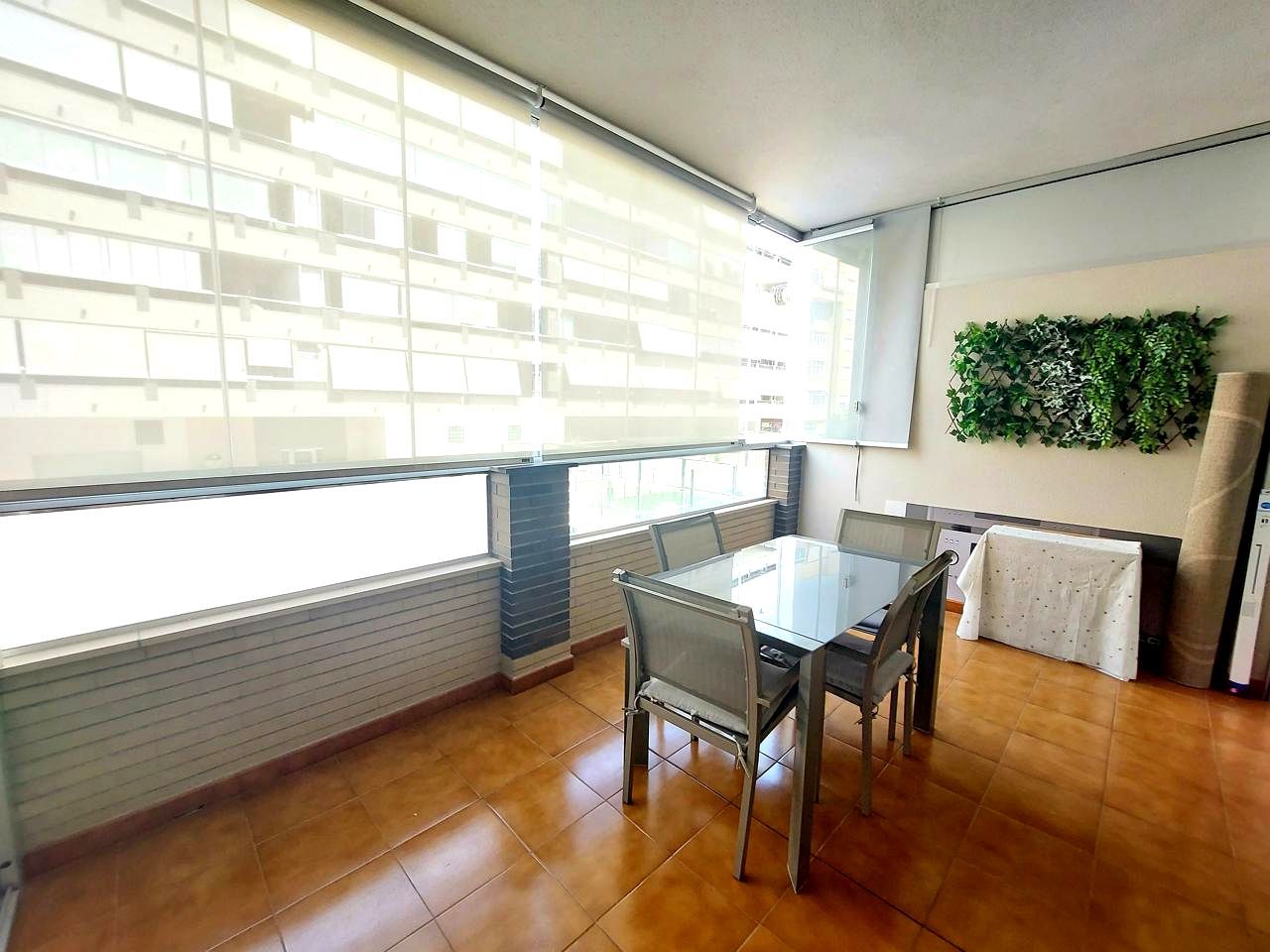 Comedor de Piso de alquiler en Elche / Elx con Aire acondicionado, Terraza y Amueblado