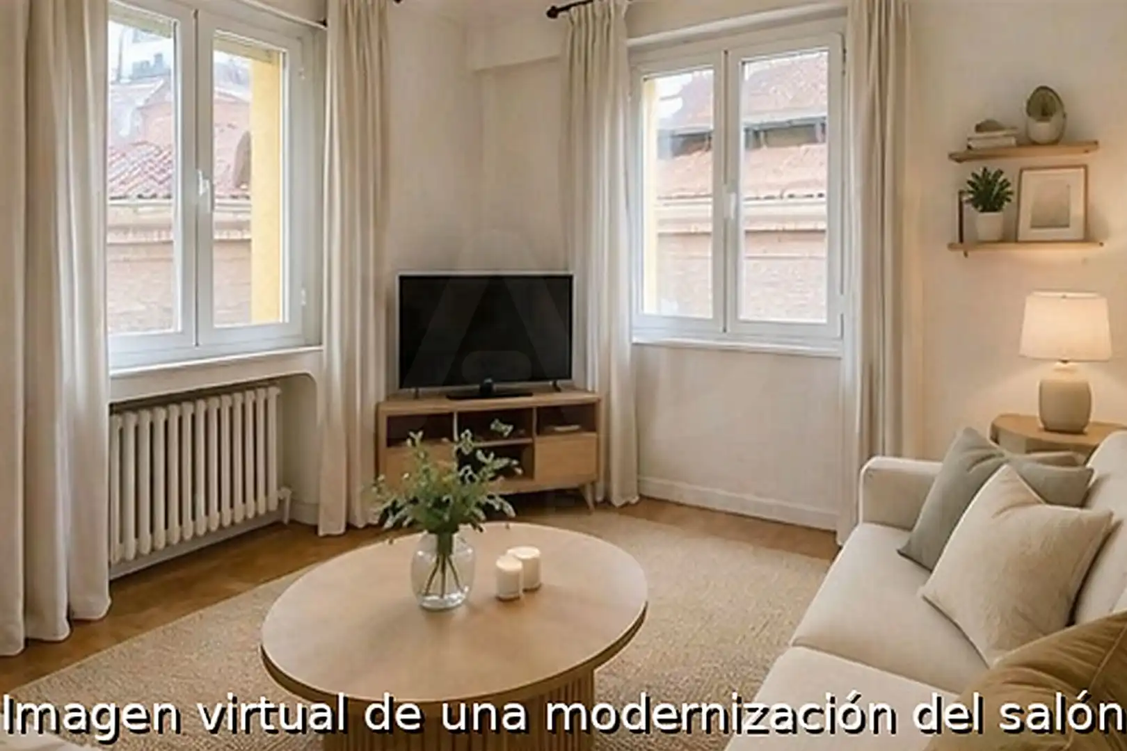 Sala de estar de Piso en venta en Madrid con Calefacción
