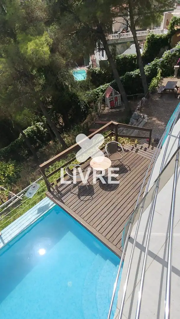 Terraza de Casa o chalet en venta en Cunit con Aire acondicionado, Calefacción y Piscina