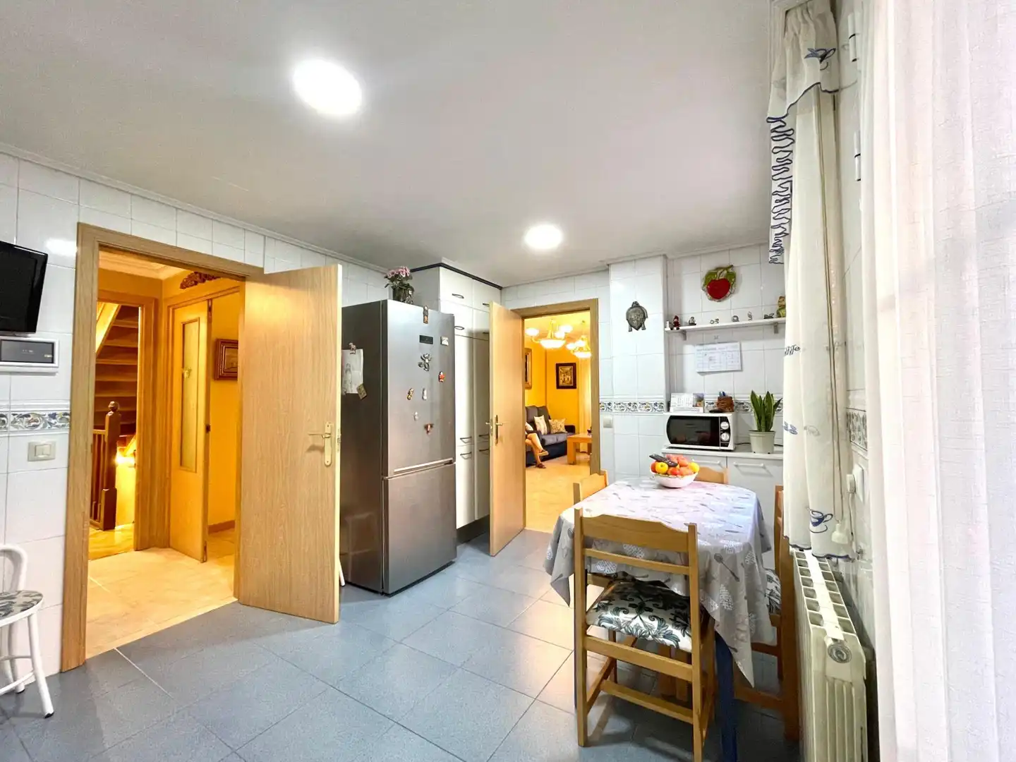 Cocina de Casa o chalet en venta en Rivas-Vaciamadrid con Aire acondicionado, Calefacción y Jardín privado