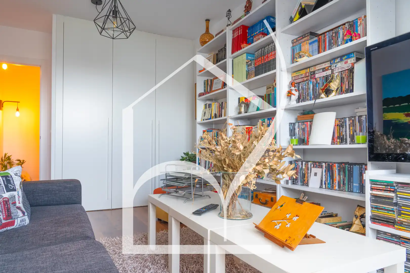 Living room of Detached homes for sale in Arapiles  with Heating, Terrace and Swimming Pool