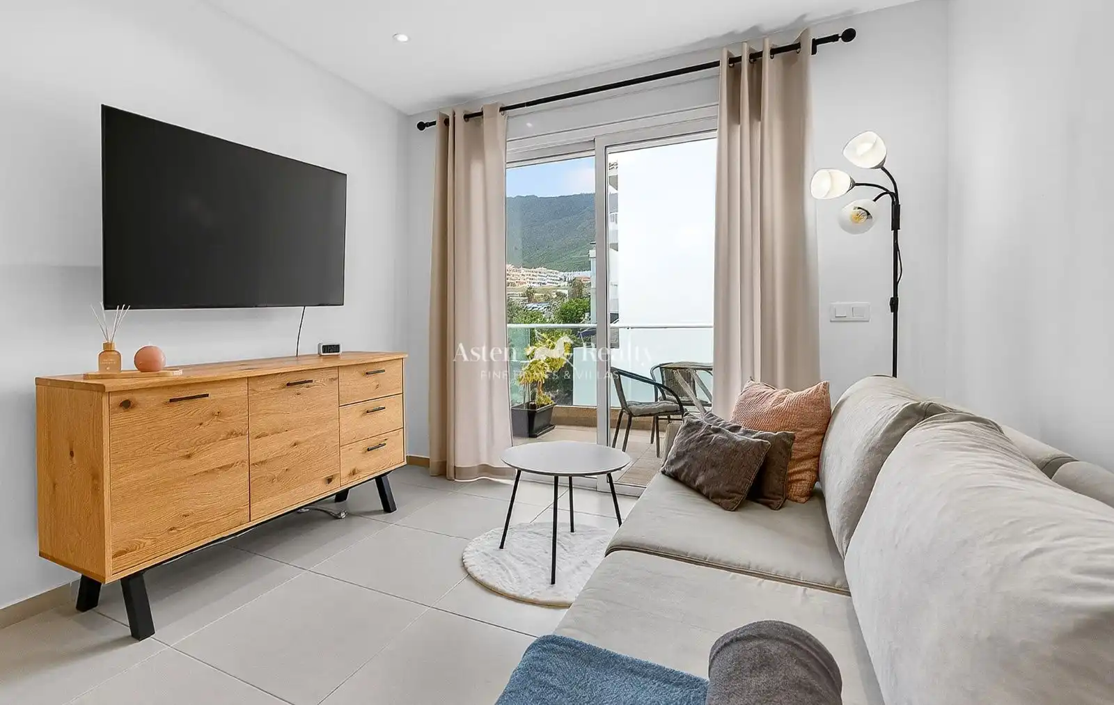 Balcony of Flat for sale in Adeje  with Terrace and Furnished