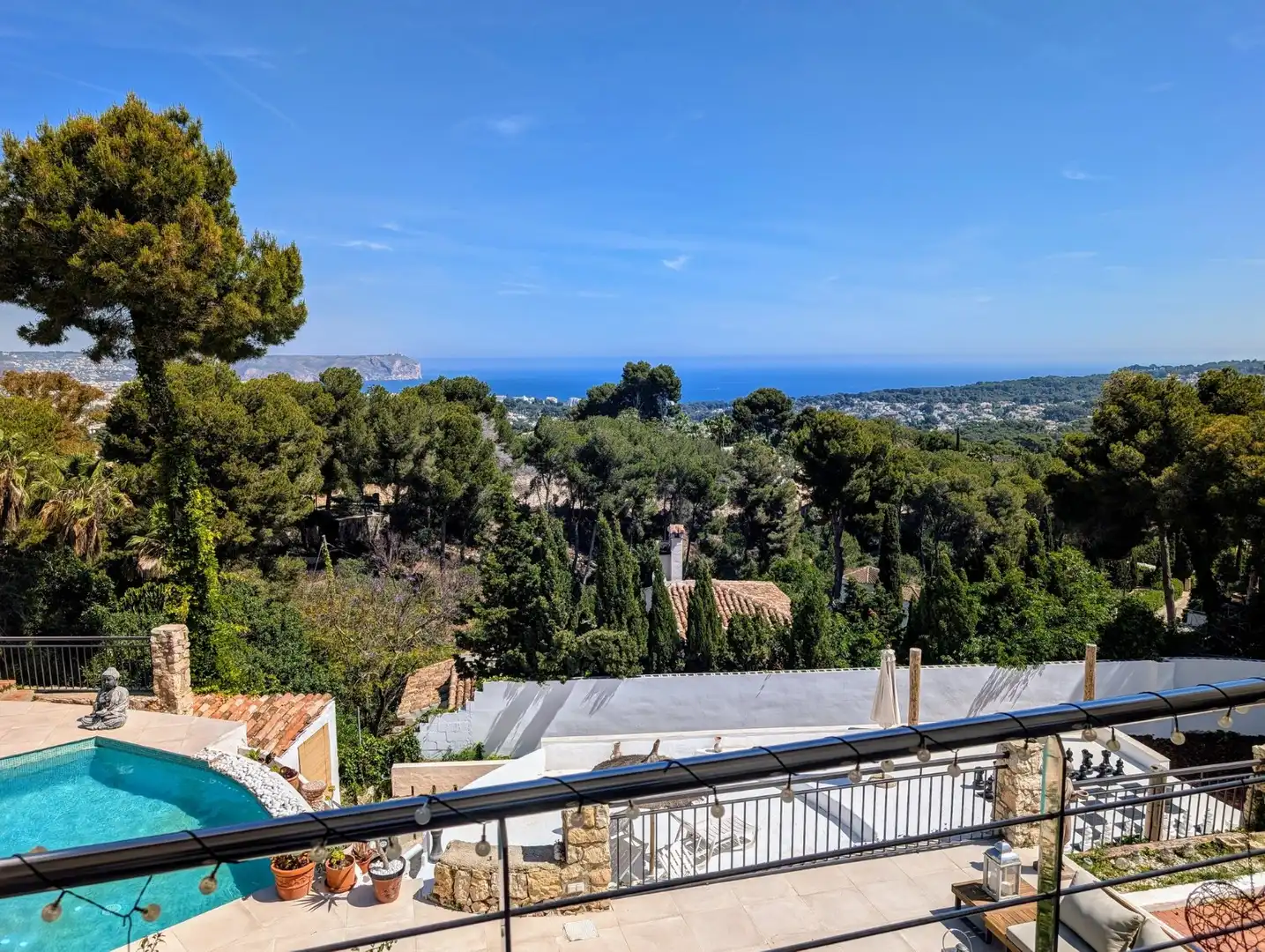Exterior view of Houses for sale in Jávea / Xàbia