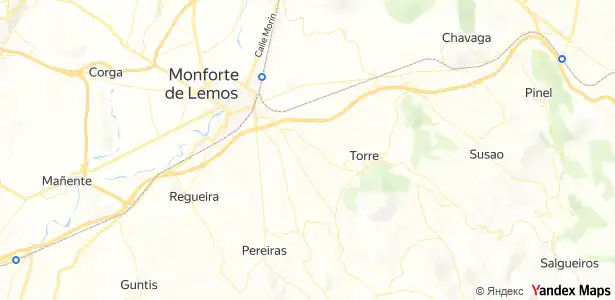 Appartamento in vendita a Monforte de Lemos, imagen 2