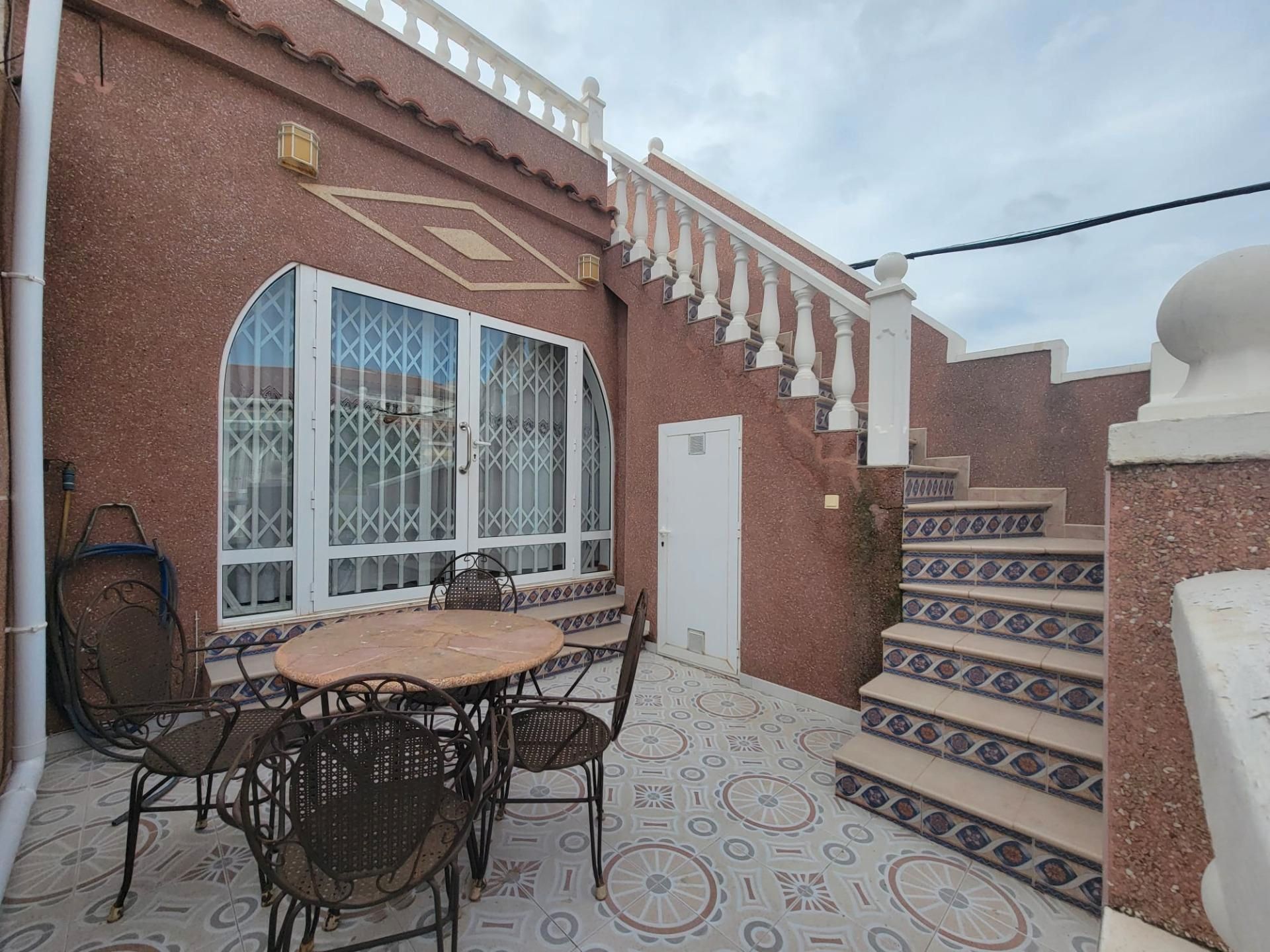 Terrace of Single-family semi-detached for sale in Torrevieja  with Air Conditioner, Terrace and Storage room