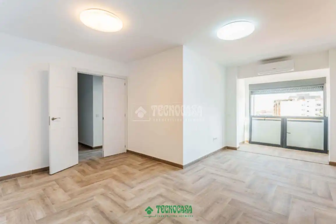Bedroom of Flat for sale in Almería  with Air Conditioner