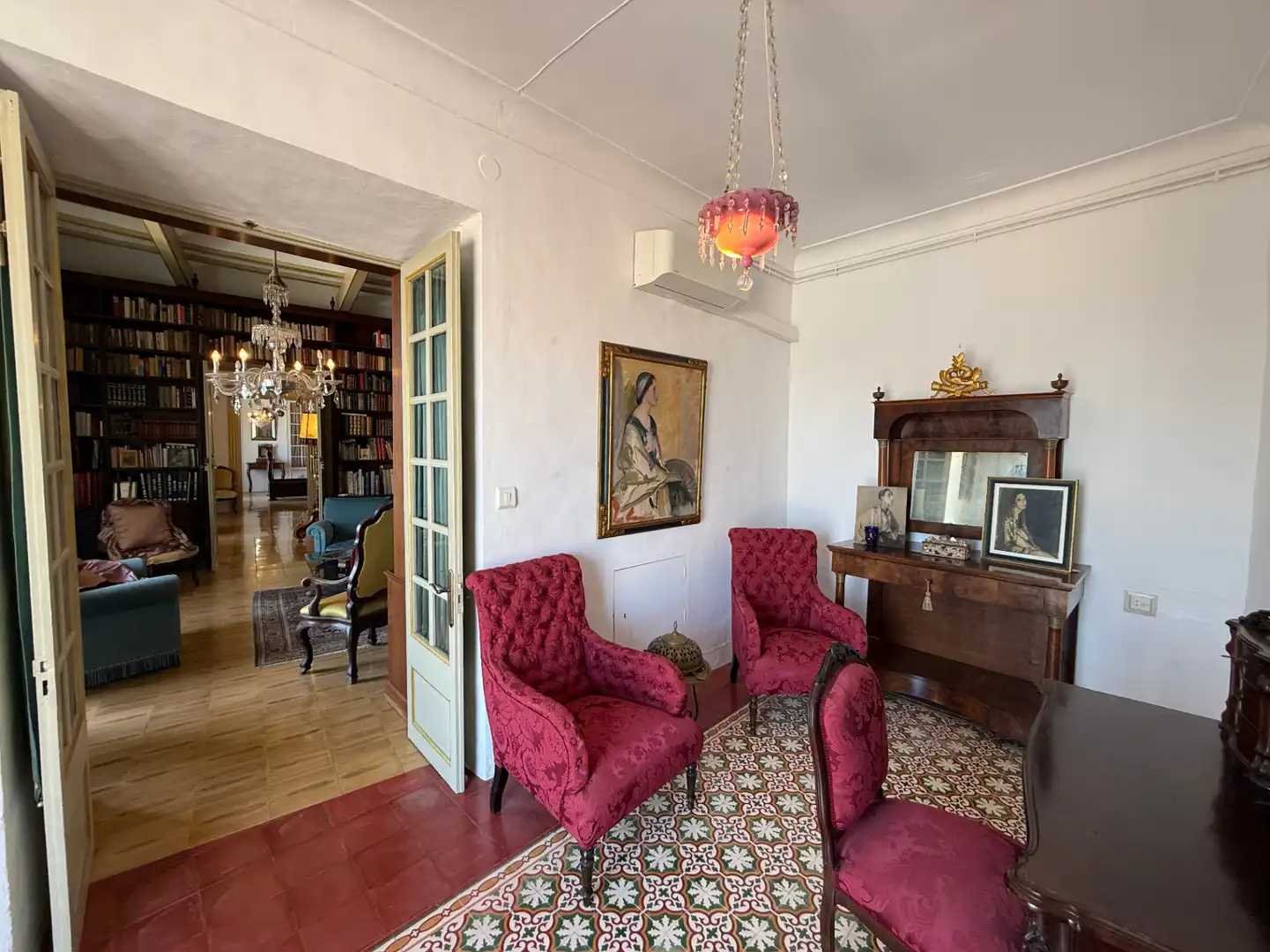Sala d'estar de Apartament en venda en Eivissa amb Aire condicionat, Calefacció i Terrassa