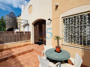 Bungalow mit Pool zum Verkauf in Los Balcones - Los Altos