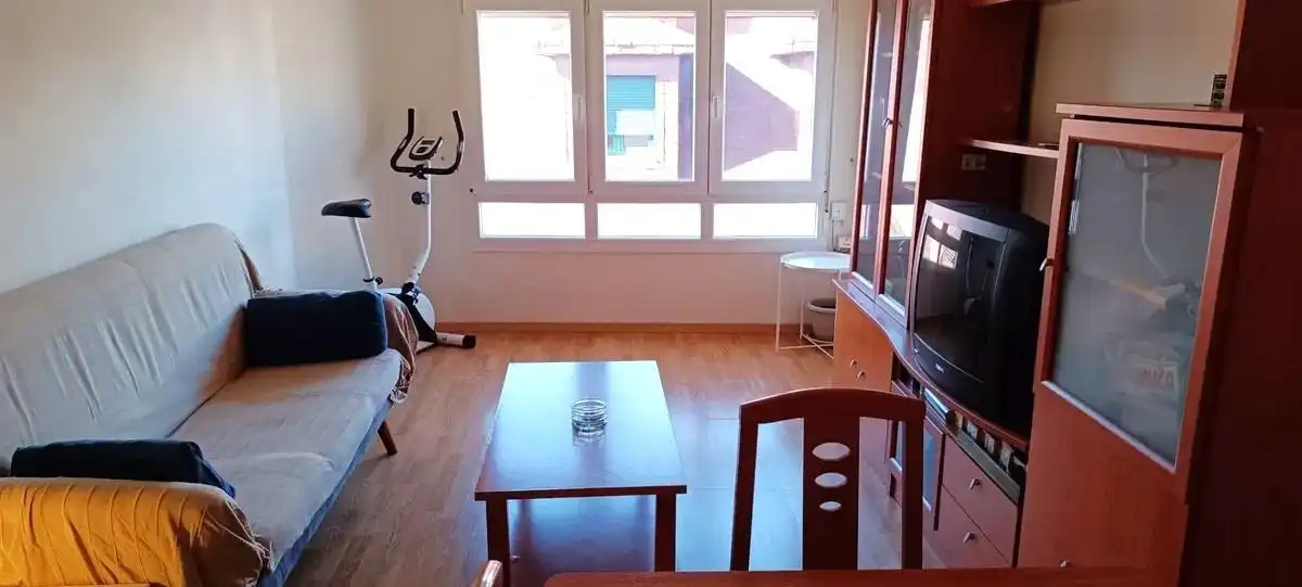 Living room of Flat for rent in Milán - Pumarín - Teatinos