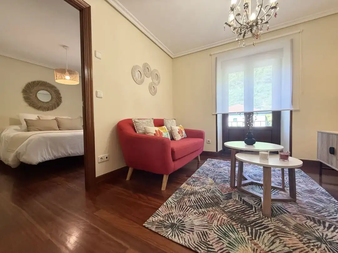 Living room of Houses for sale in Mendaro  with Heating, Furnished and Alarm