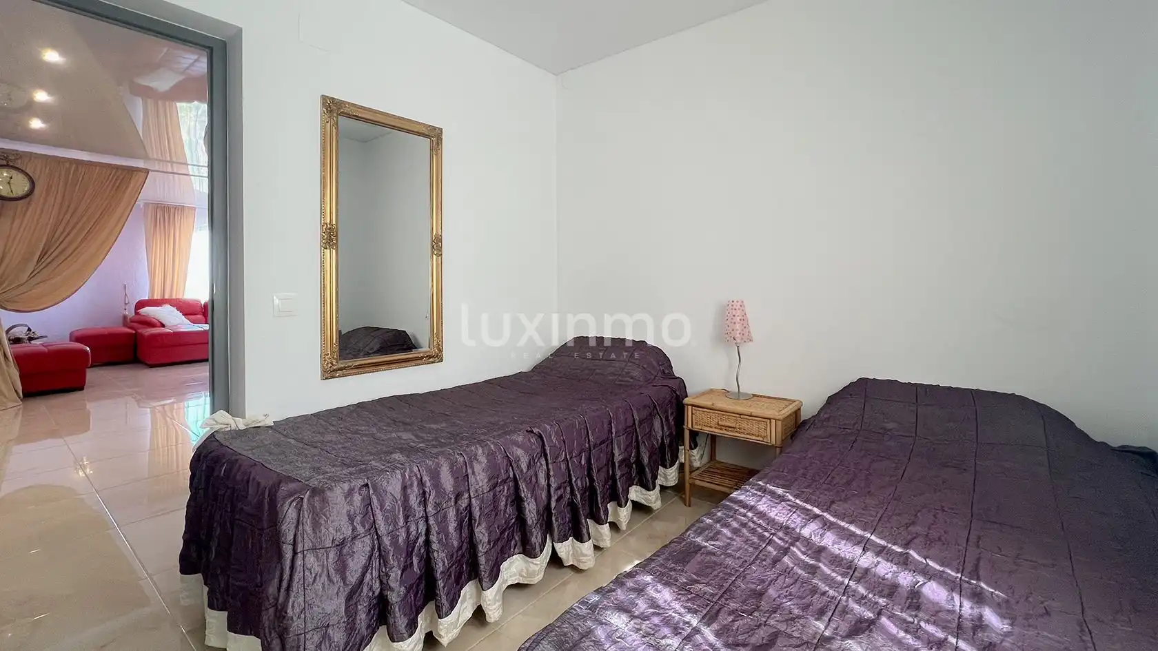Bedroom of Houses for sale in Dénia  with Terrace, Storage room and Swimming Pool