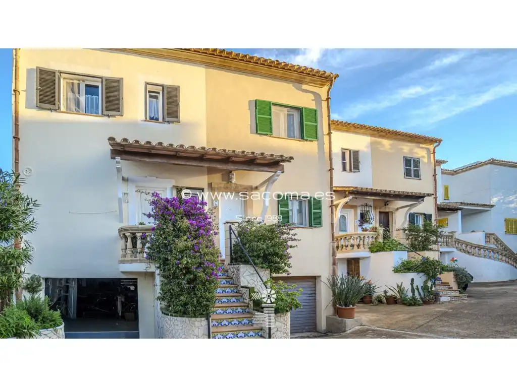 Exterior view of Houses for sale in Sant Llorenç des Cardassar  with Air Conditioner, Terrace and Balcony