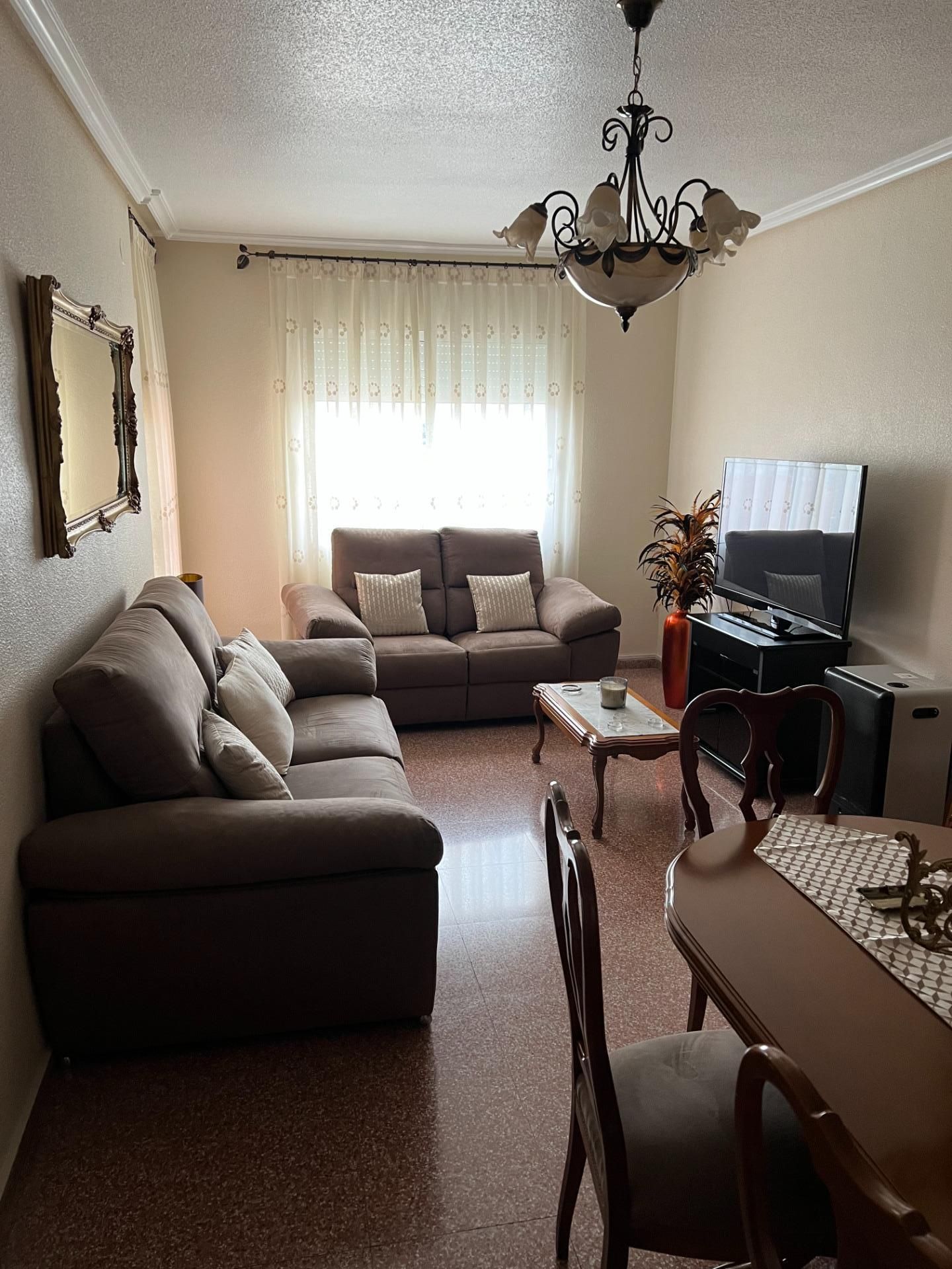 Sala d'estar de Casa o xalet en venda en Archena amb Terrassa