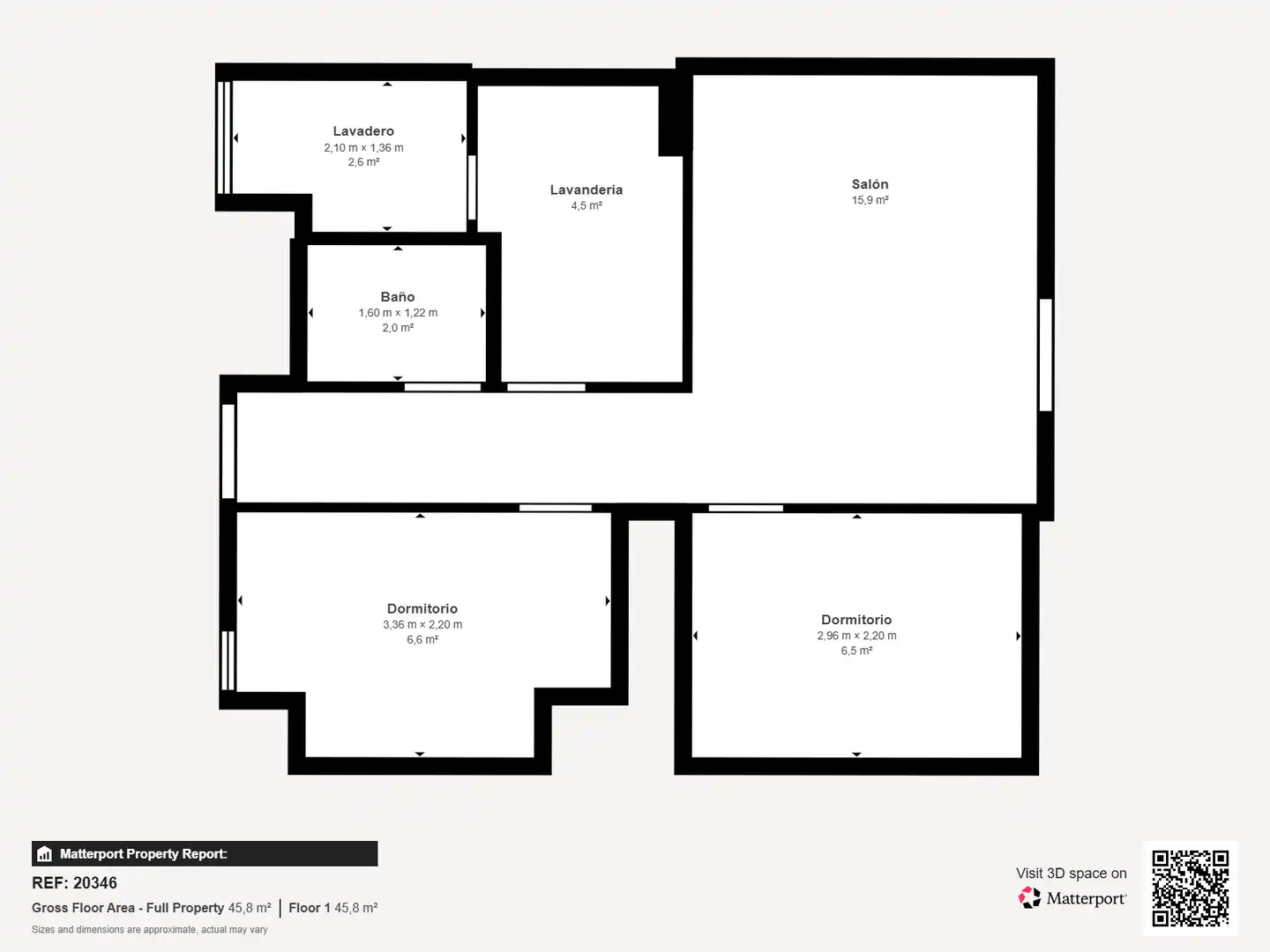 Apartamento en venta en Benidorm con Piscina y Piscina comunitaria