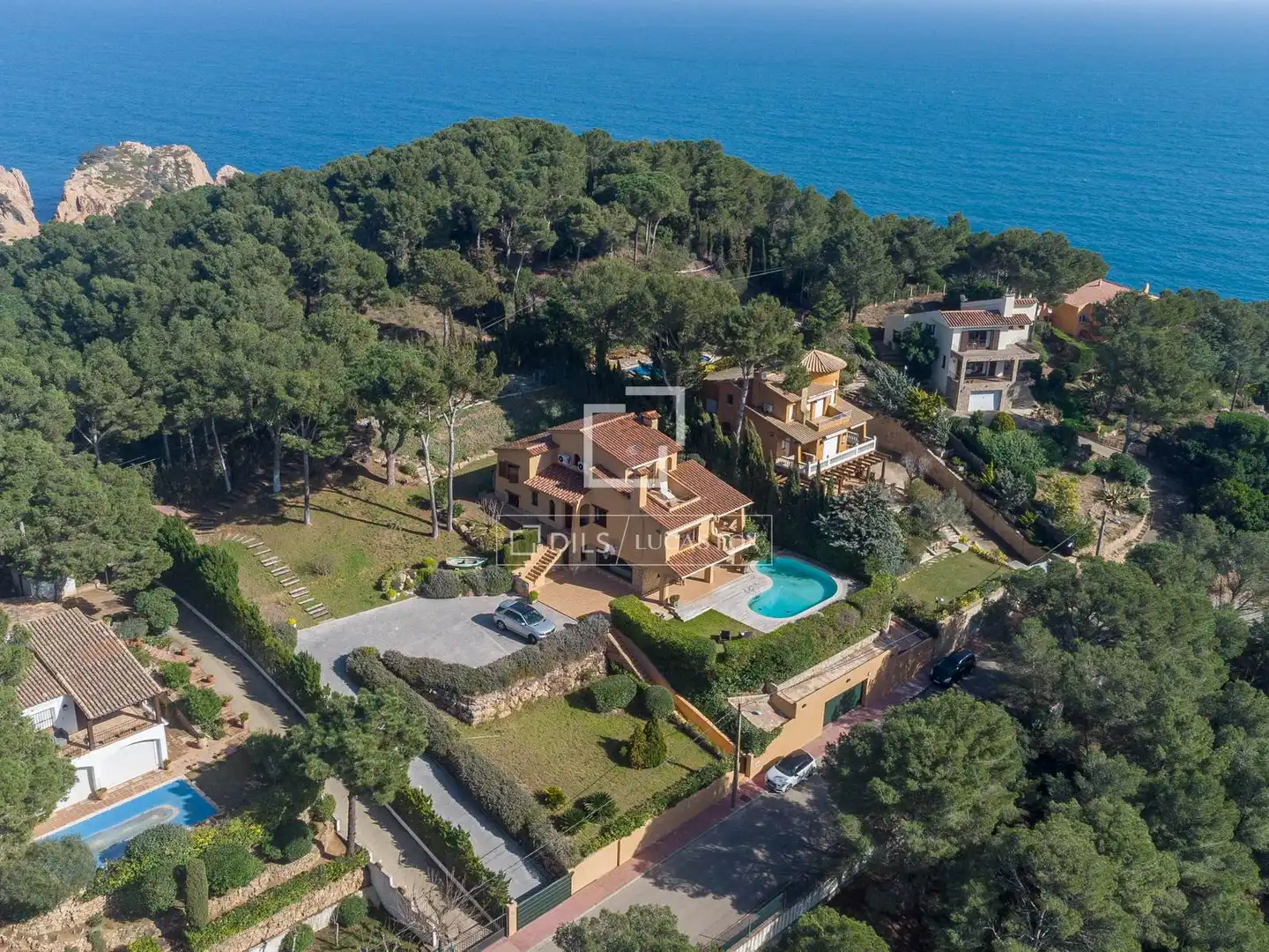 Vista exterior de Casa o chalet en venta en Palafrugell con Aire acondicionado, Calefacción y Jardín privado