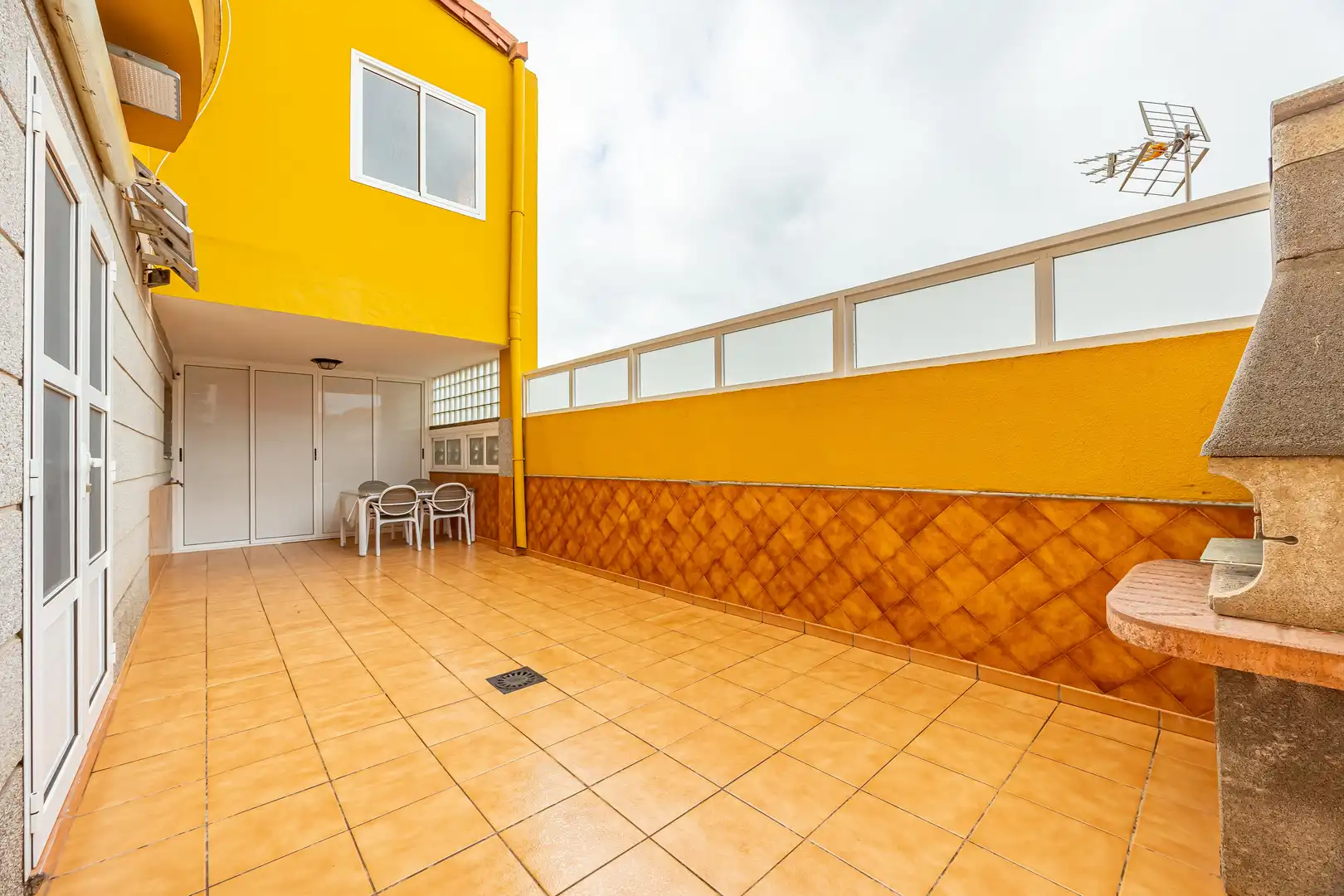 Terraza de Casa o chalet en venta en Las Palmas de Gran Canaria con Aire acondicionado, Terraza y Trastero