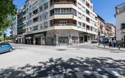 Exterior view of Garage for sale in  Granada Capital