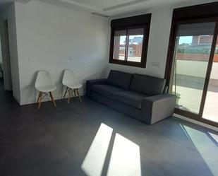 Sala d'estar de Àtic de lloguer en  Murcia Capital amb Aire condicionat, Calefacció i Terrassa