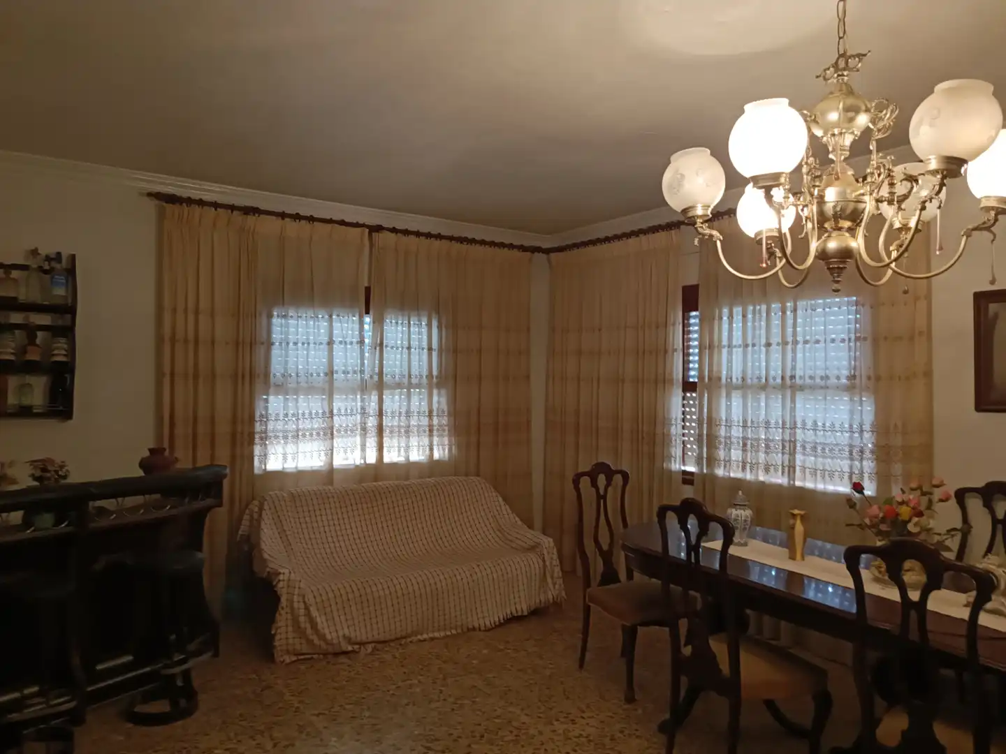 Comedor de Casa adosada en venta en Cartagena con Aire acondicionado, Terraza y Amueblado