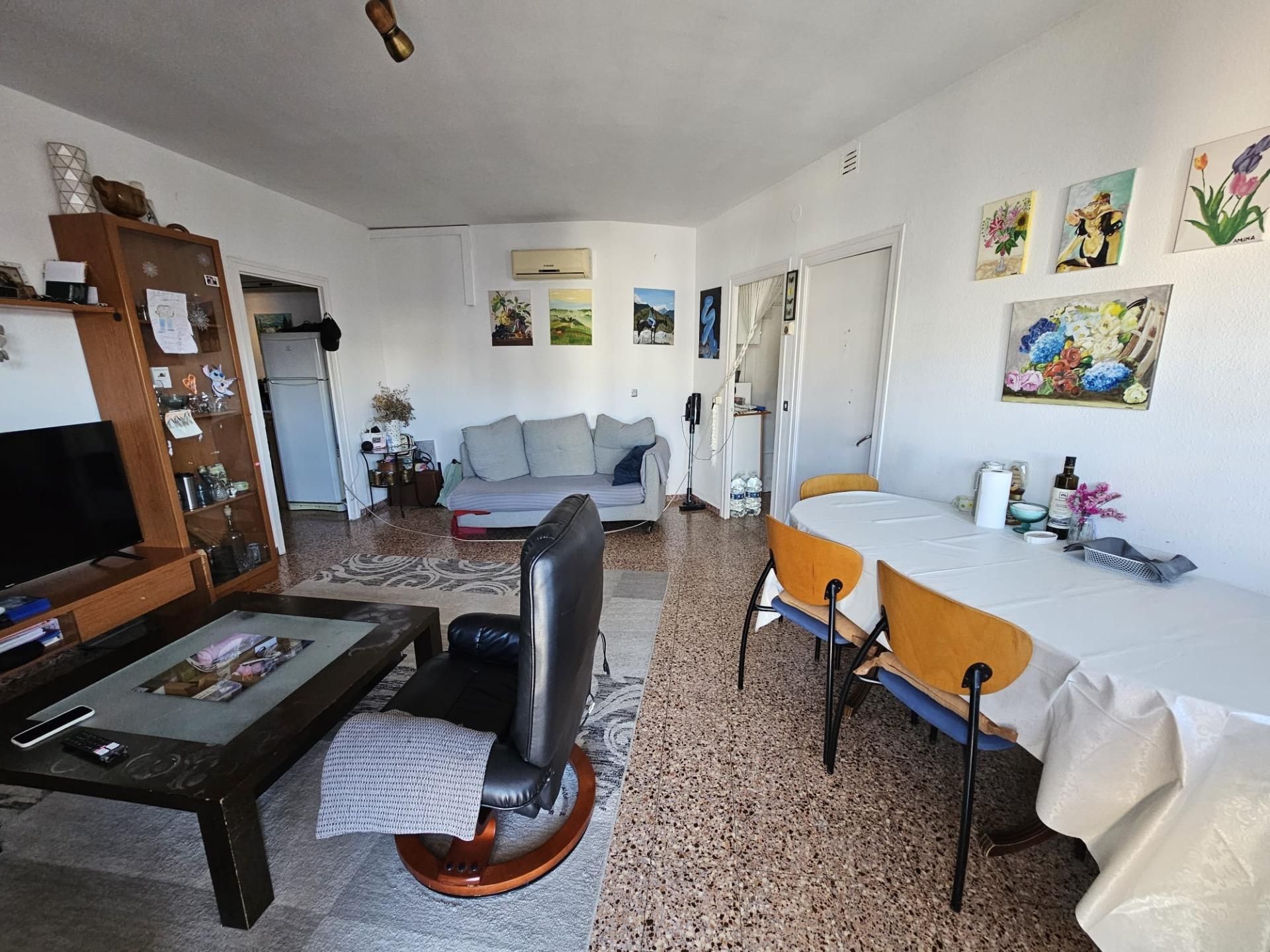 Sala d'estar de Àtic en venda en Lloret de Mar amb Terrassa i Balcó