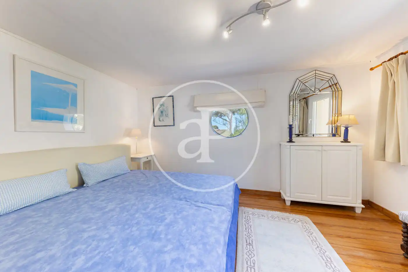 Bedroom of Flat for rent in Calvià  with Air Conditioner, Heating and Private garden