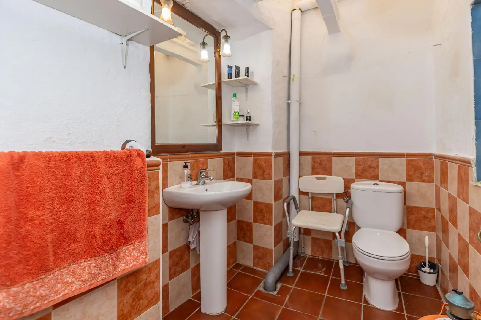 Baño de Casa adosada en venta en La Peza con Balcón