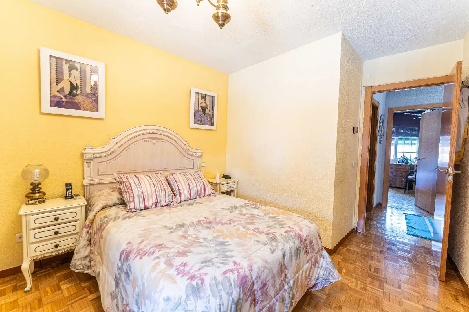 Dormitori de Casa o xalet en venda en Getafe amb Aire condicionat, Calefacció i Jardí privat