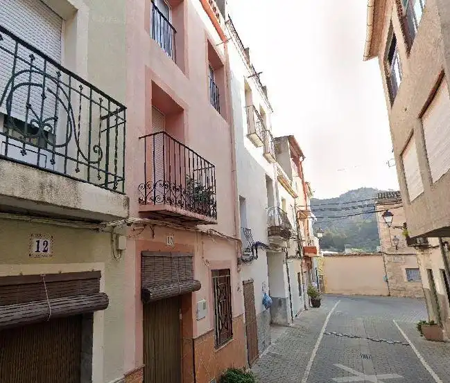 Vista exterior de Casa o xalet en venda en L'Orxa / Lorcha