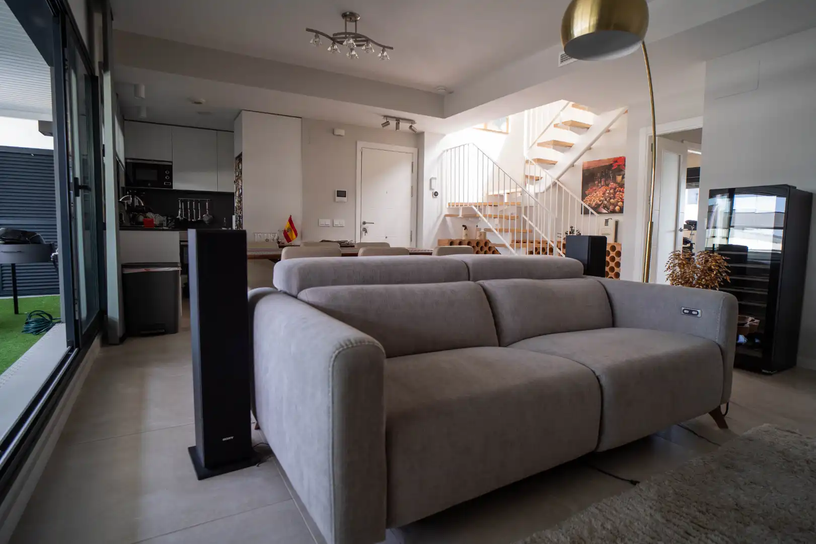 Living room of Attic for sale in Torremolinos  with Air Conditioner, Terrace and Storage room