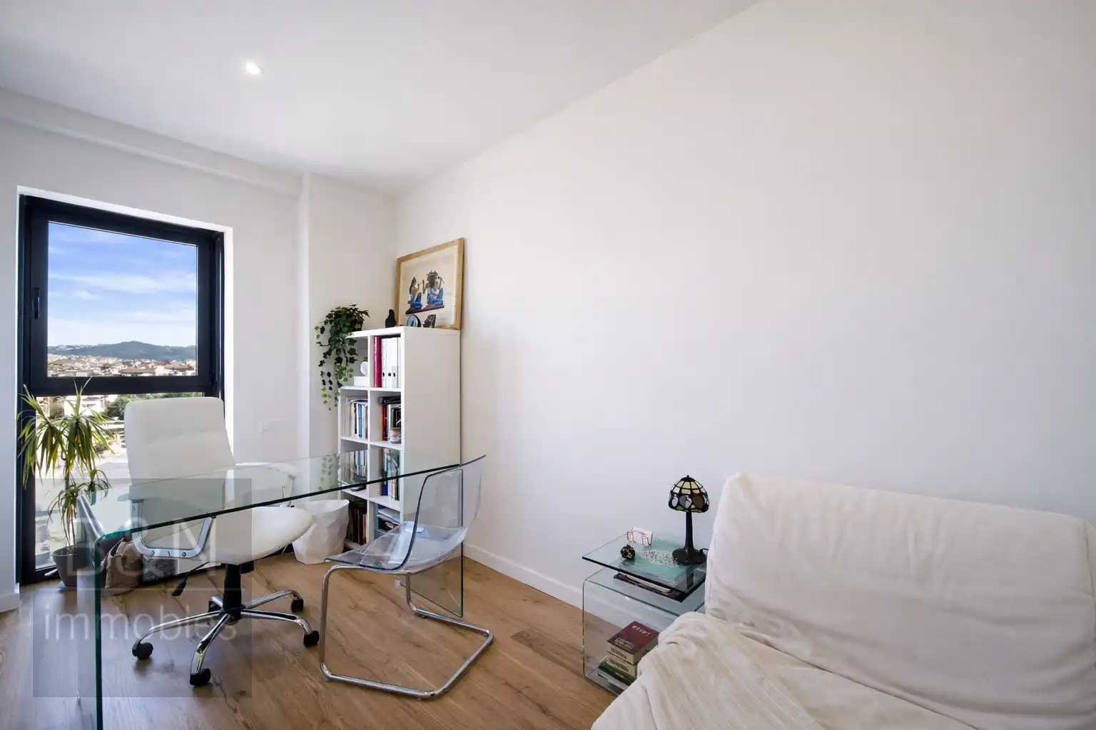 Sala de estar de Dúplex en venta en Terrassa con Aire acondicionado, Calefacción y Terraza