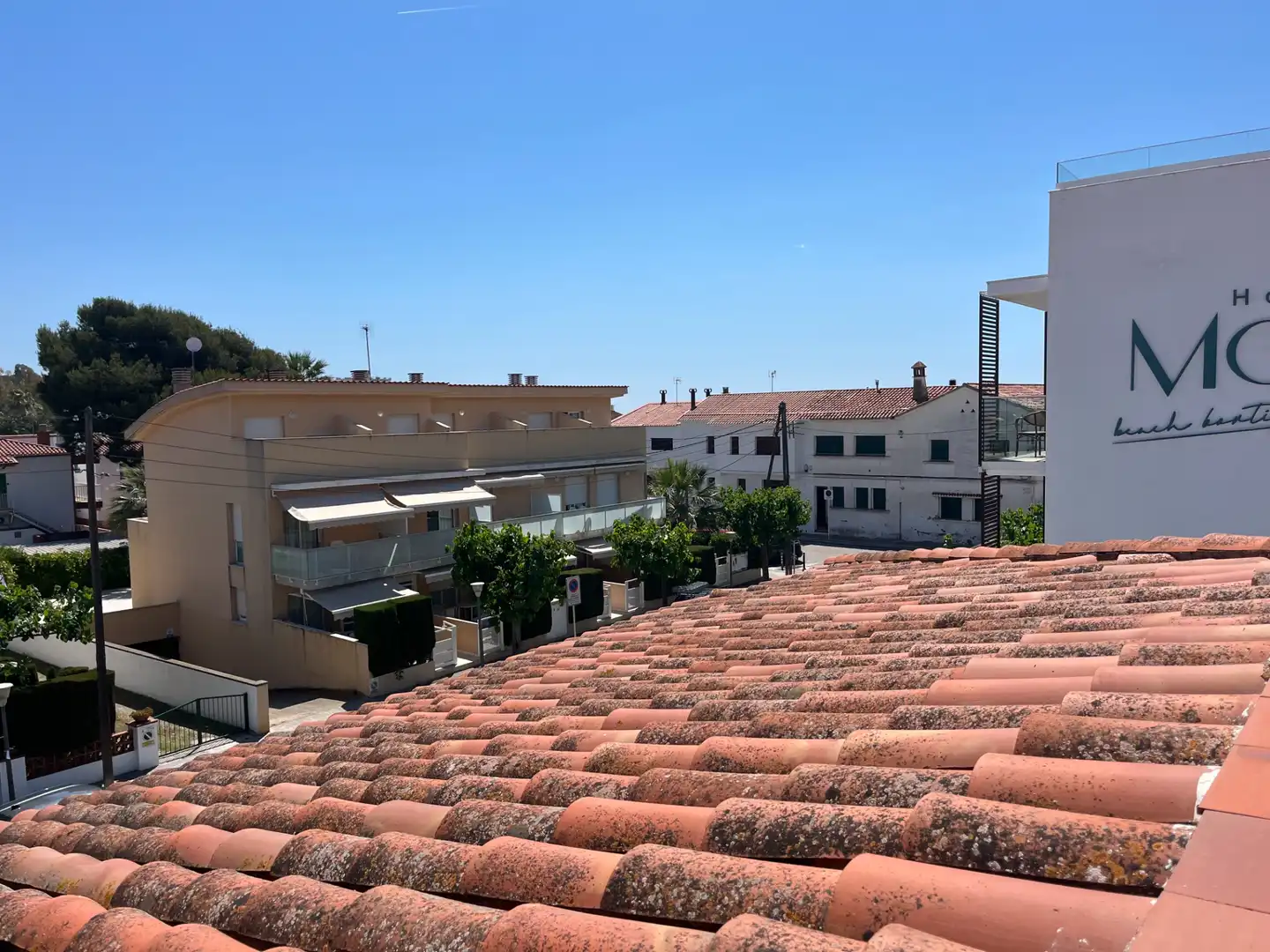 Terraza de Apartamento en venta en Altafulla con Aire acondicionado, Calefacción y Horno
