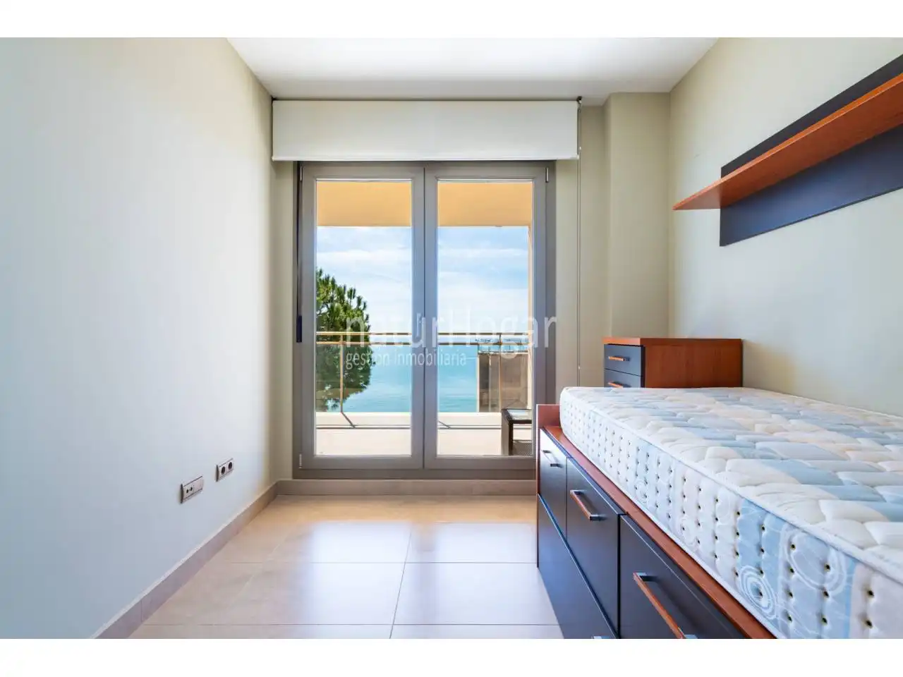 Dormitori de Apartament en venda en Oropesa del Mar / Orpesa amb Aire condicionat, Calefacció i Terrassa