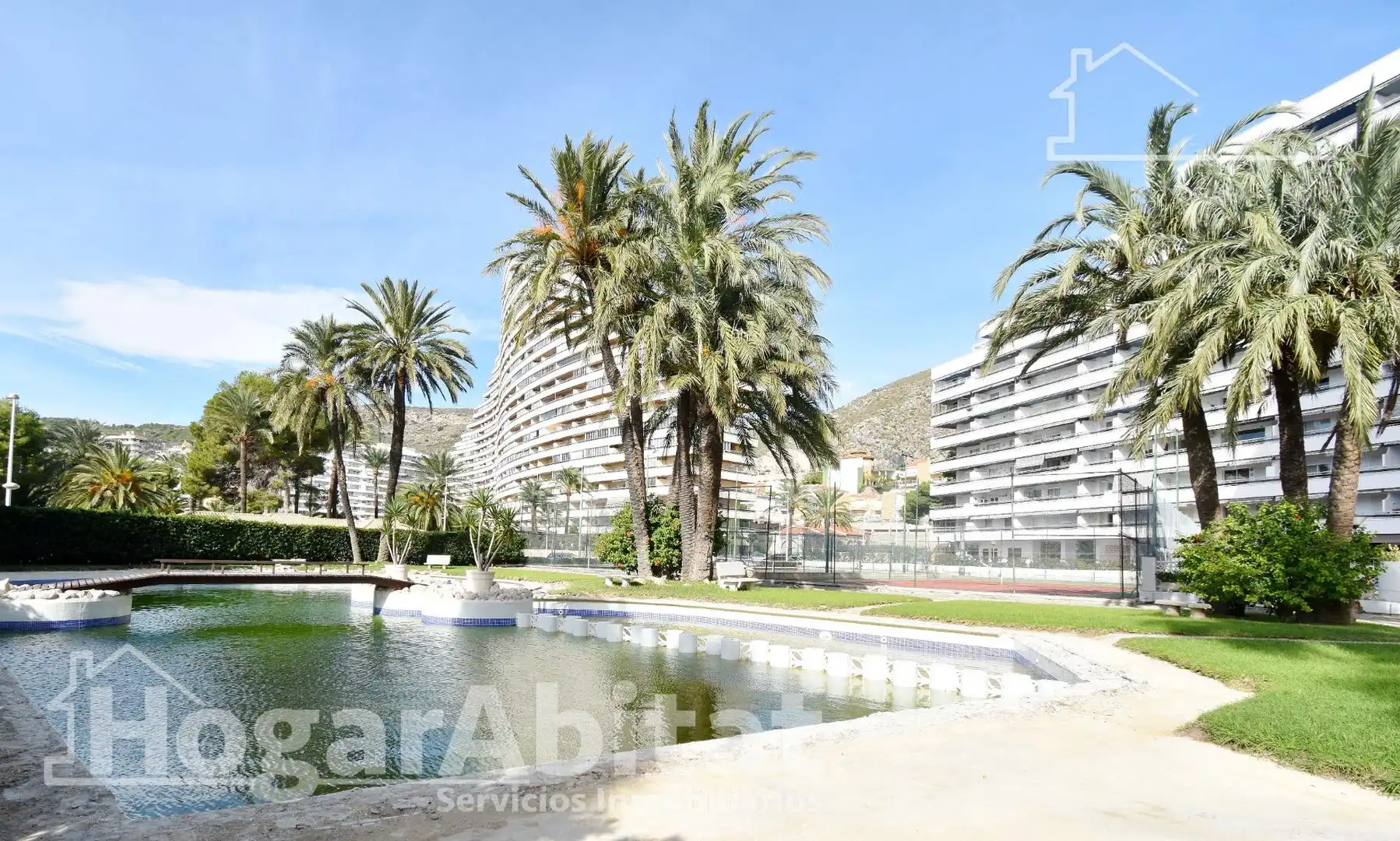 Exterior view of Flat for sale in Cullera  with Private garden, Terrace and Furnished