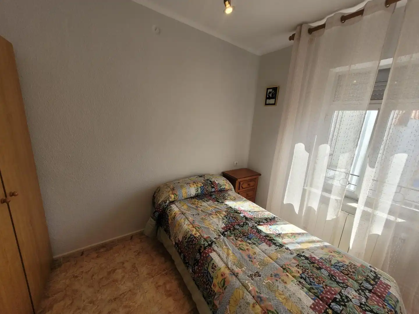 Bedroom of Flat for rent in Salamanca  with Heating and Furnished