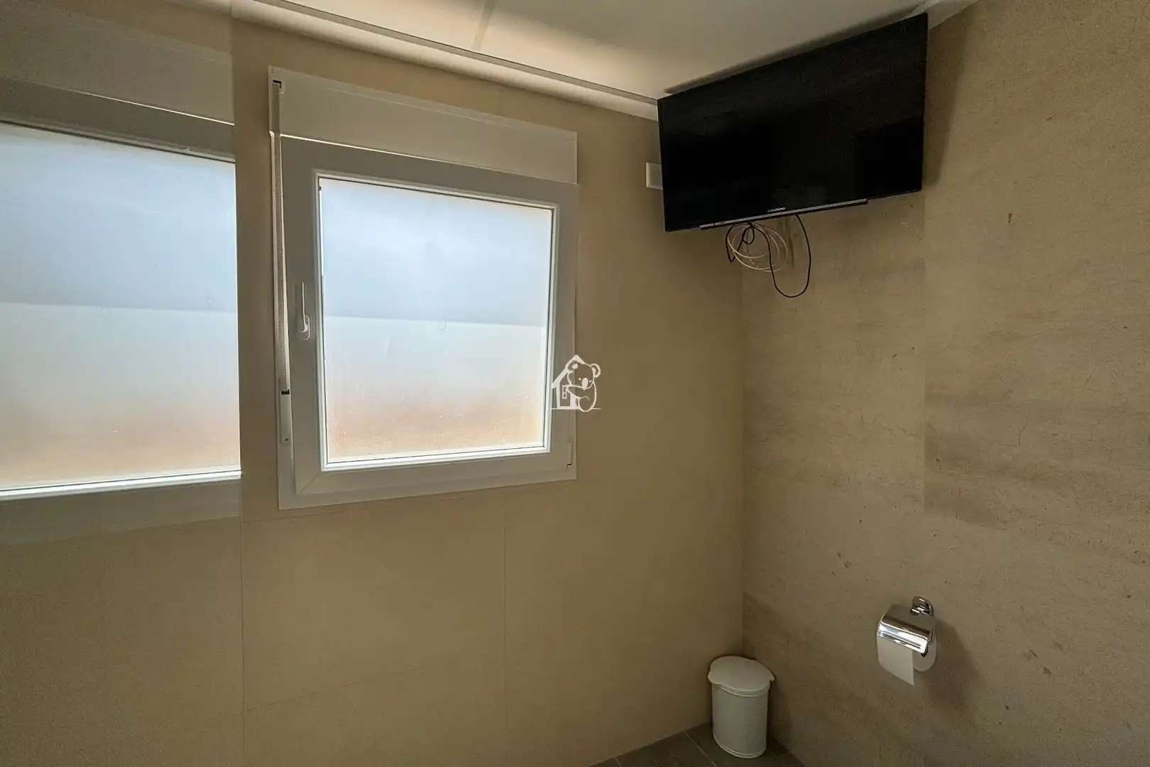 Bany de Casa o xalet de lloguer en Orihuela amb Aire condicionat, Jardí privat i Terrassa