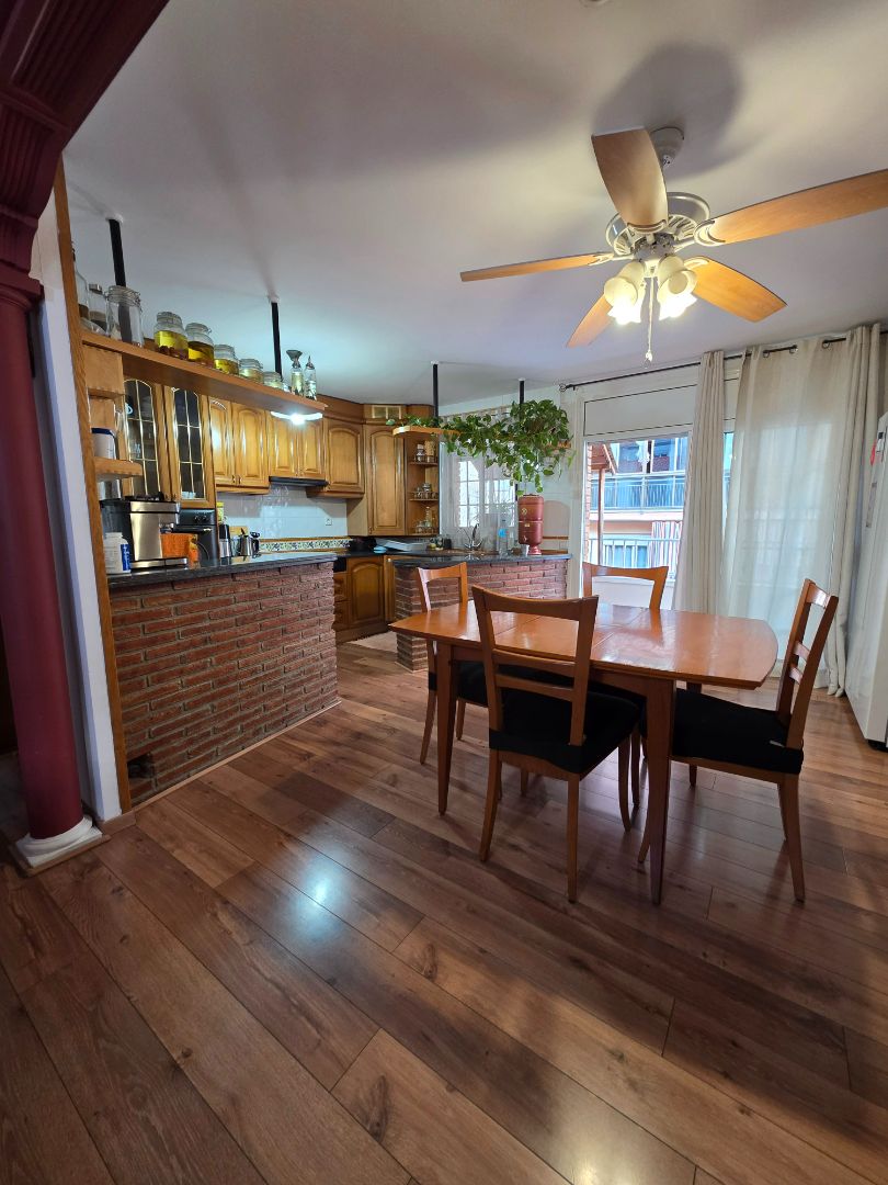 Dining room of Duplex for sale in Rubí  with Air Conditioner, Heating and Terrace