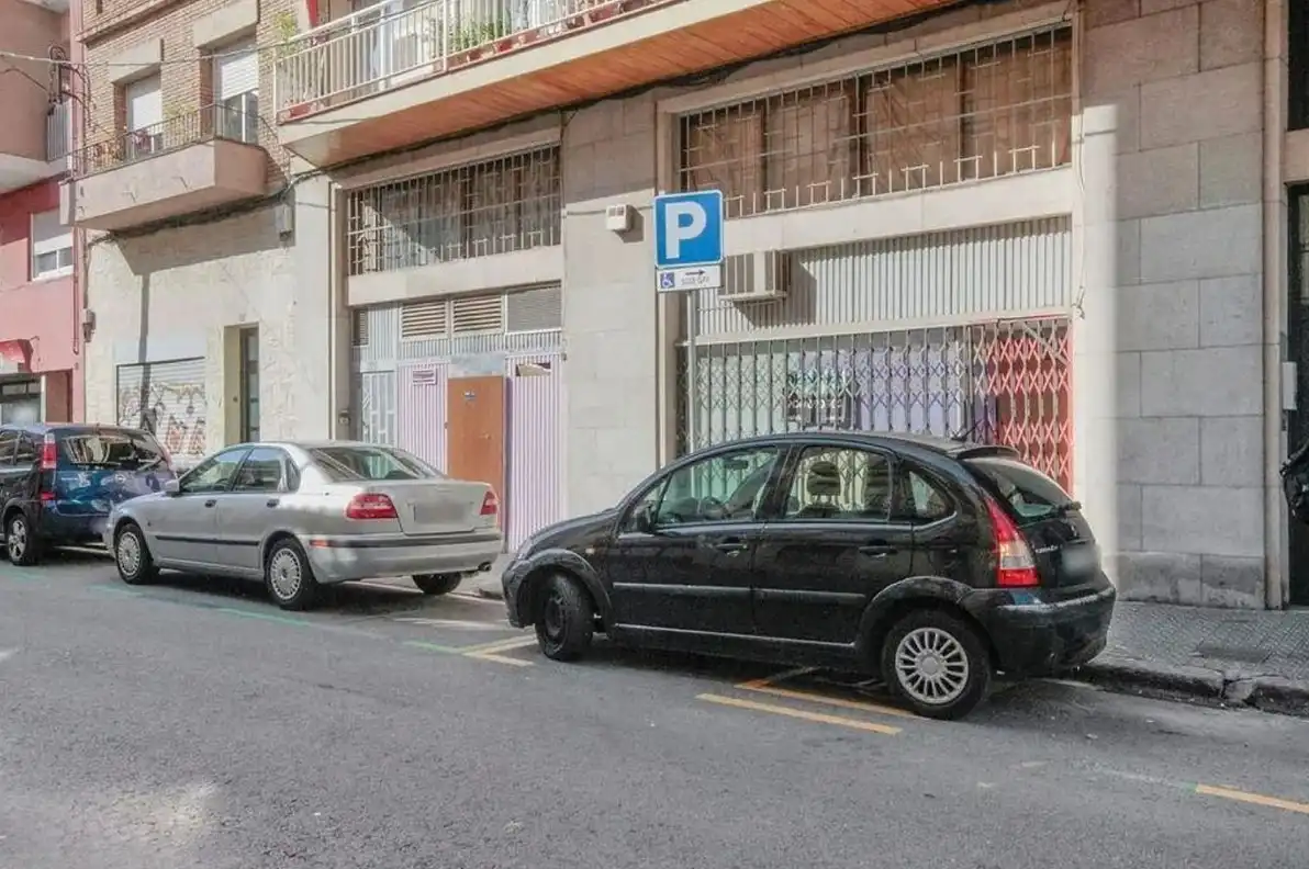Parking of Commercial properties for sale in  Barcelona Capital