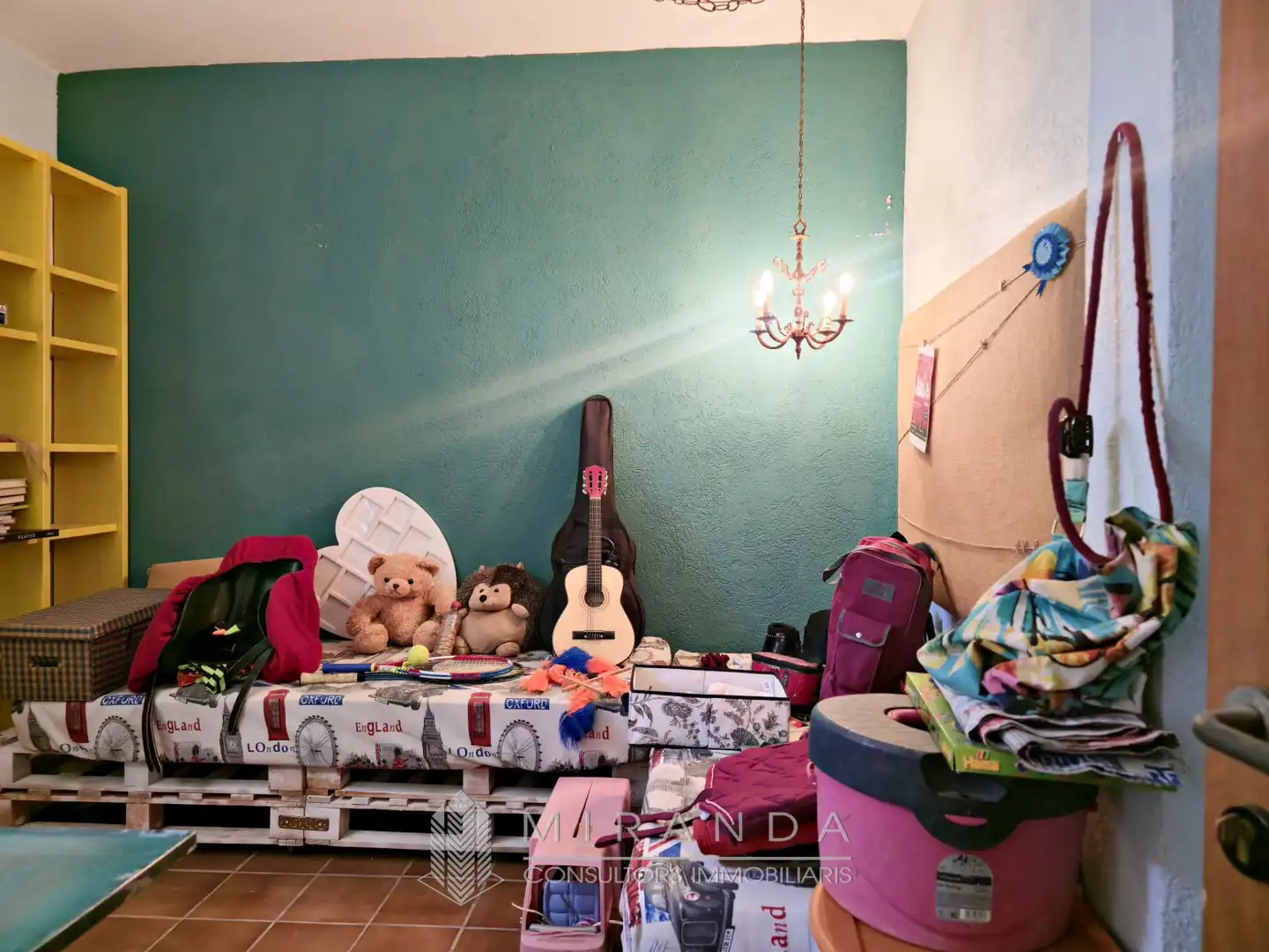 Dormitori de Casa o xalet en venda en Sant Pere de Vilamajor amb Aire condicionat, Calefacció i Jardí privat