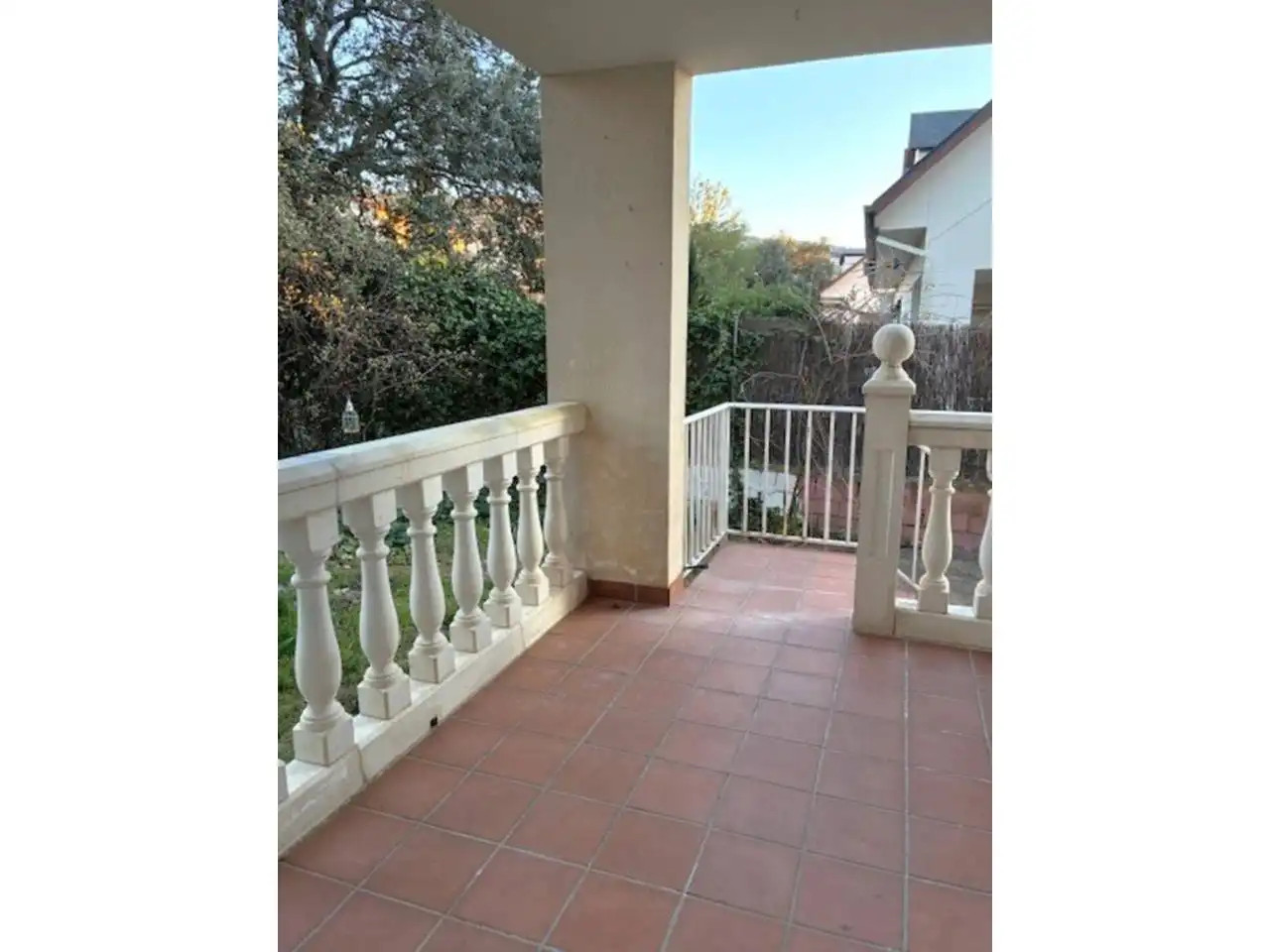 Terraza de Casa o chalet de alquiler en El Espinar con Calefacción, Terraza y Alarma