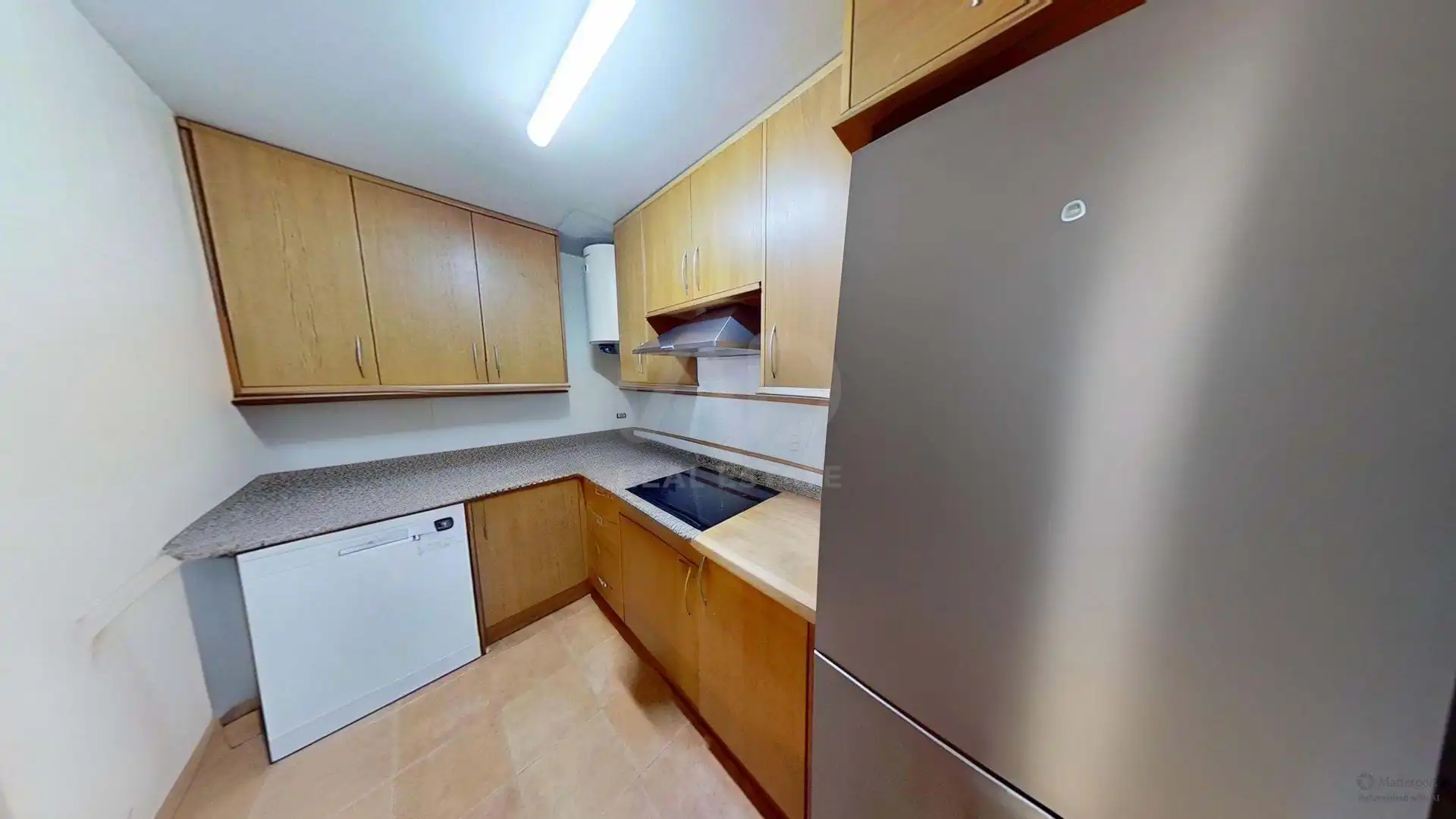 Cocina de Piso en venta en Alicante / Alacant con Aire acondicionado, Calefacción y Terraza